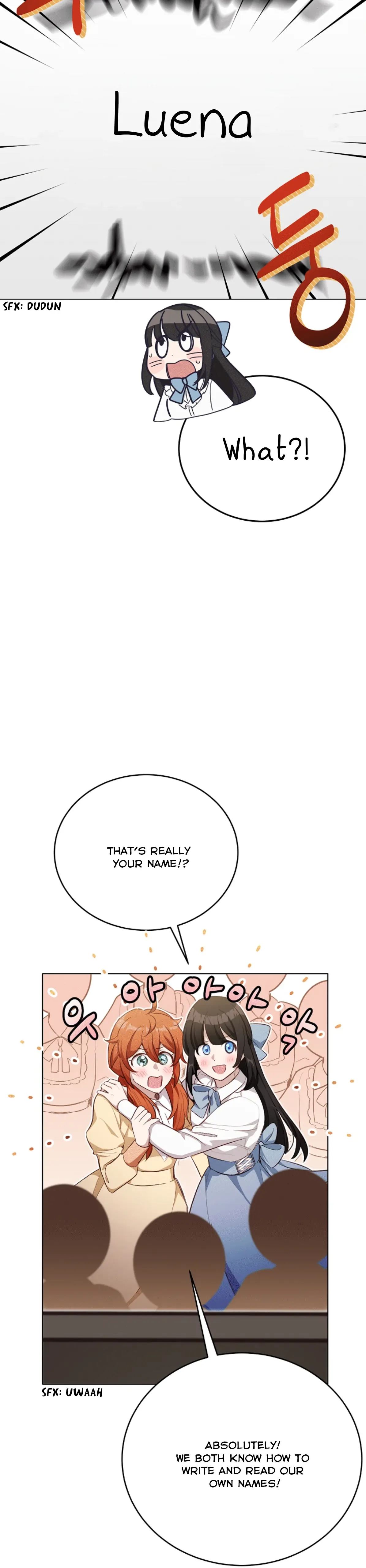 If You Get Caught, You’ll Die! Chapter 40 page 13