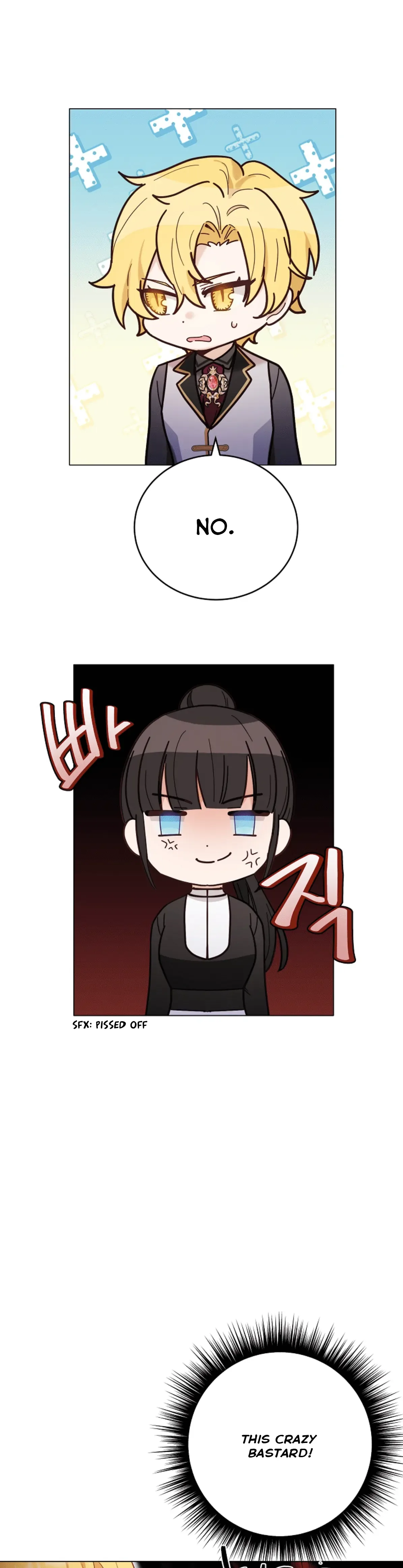 If You Get Caught, You’ll Die! Chapter 40 page 33