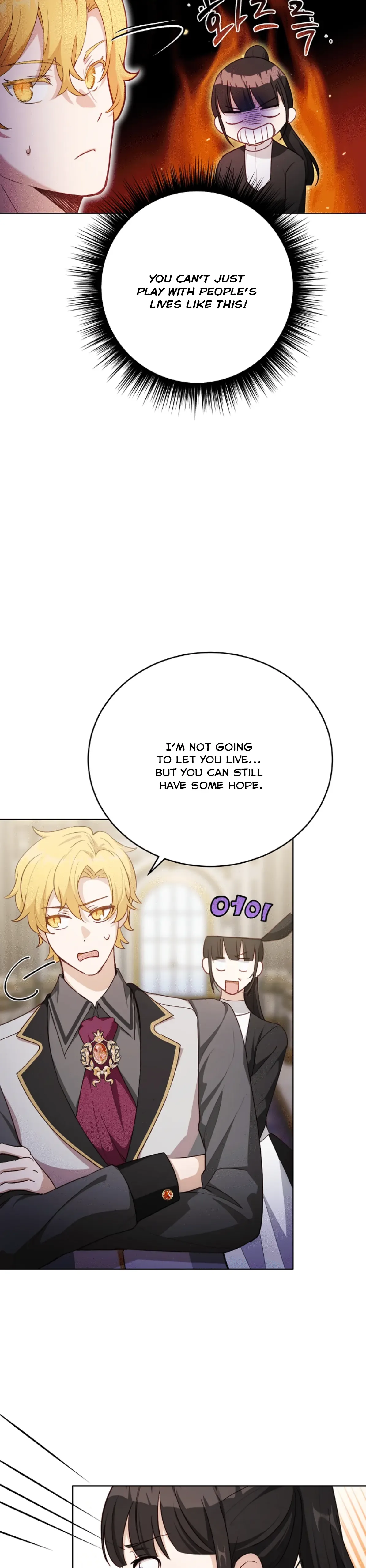 If You Get Caught, You’ll Die! Chapter 40 page 34