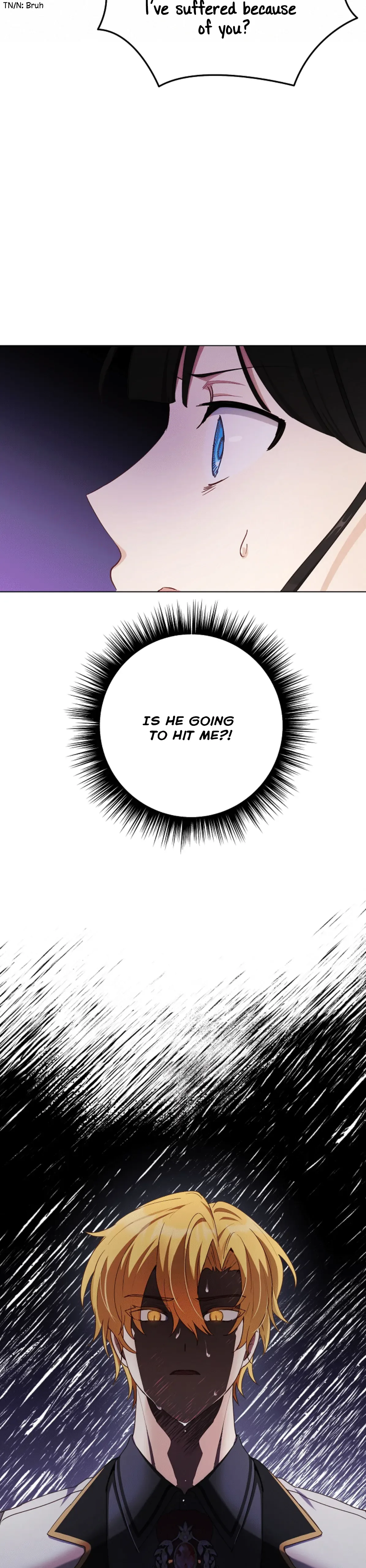 If You Get Caught, You’ll Die! Chapter 40 page 36