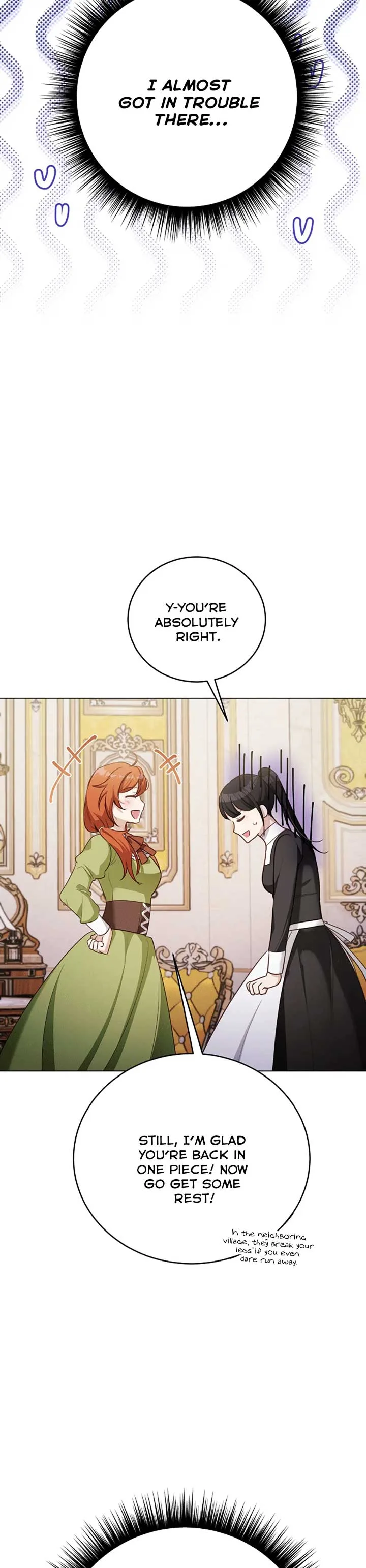 If You Get Caught, You’ll Die! Chapter 45 page 15