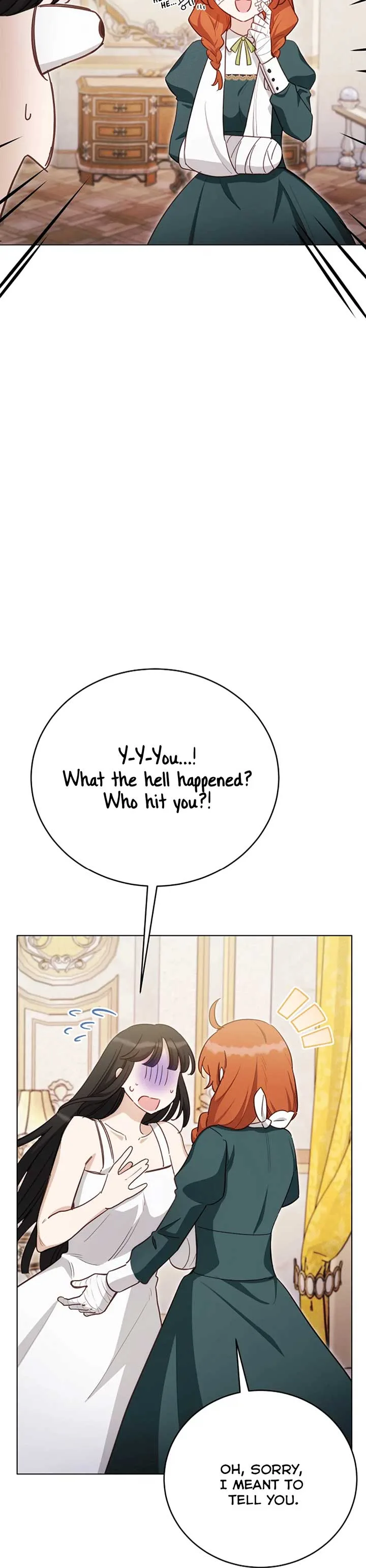 If You Get Caught, You’ll Die! Chapter 50 page 19