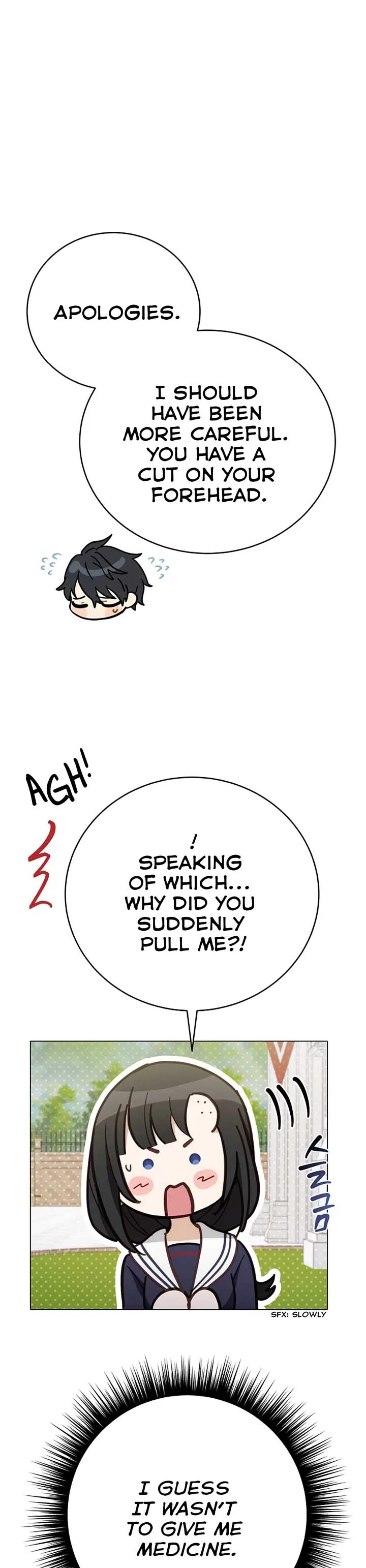 If You Get Caught, You’ll Die! Chapter 52 page 6