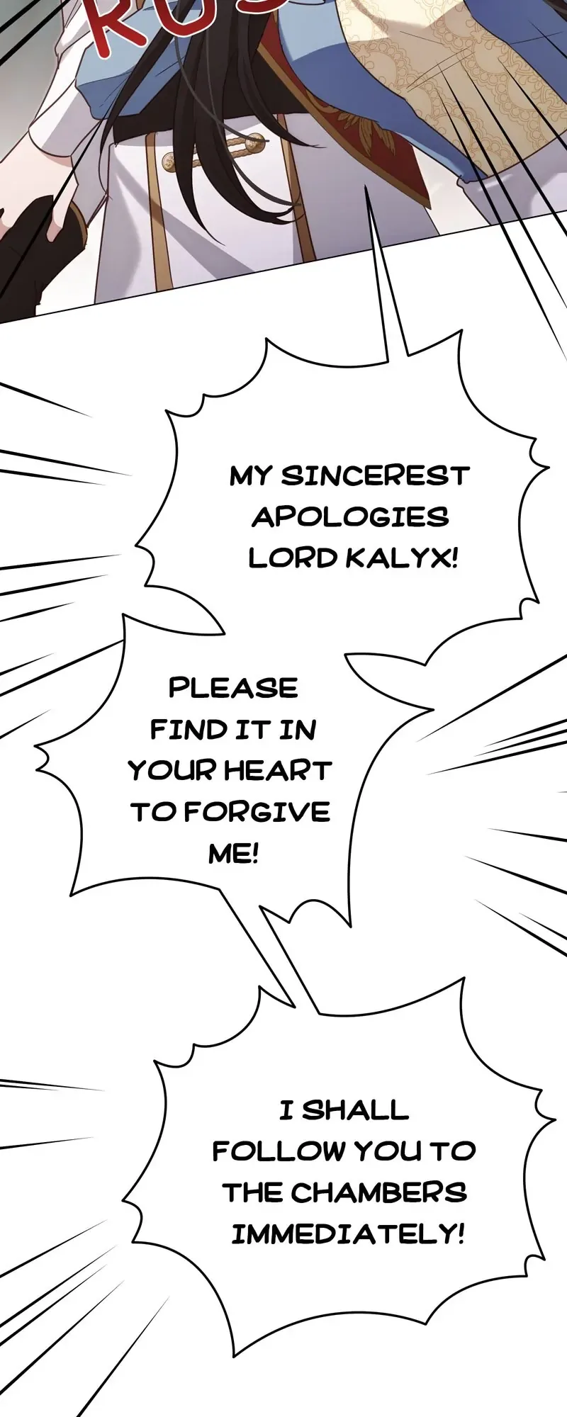 If You Get Caught, You’ll Die! Chapter 57 page 8