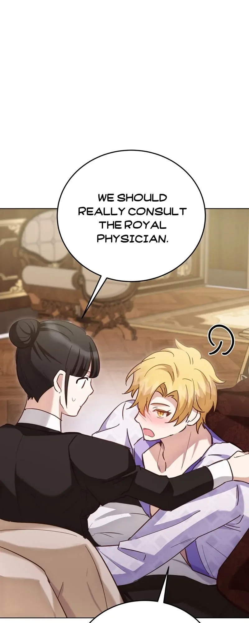 If You Get Caught, You’ll Die! Chapter 58 page 10