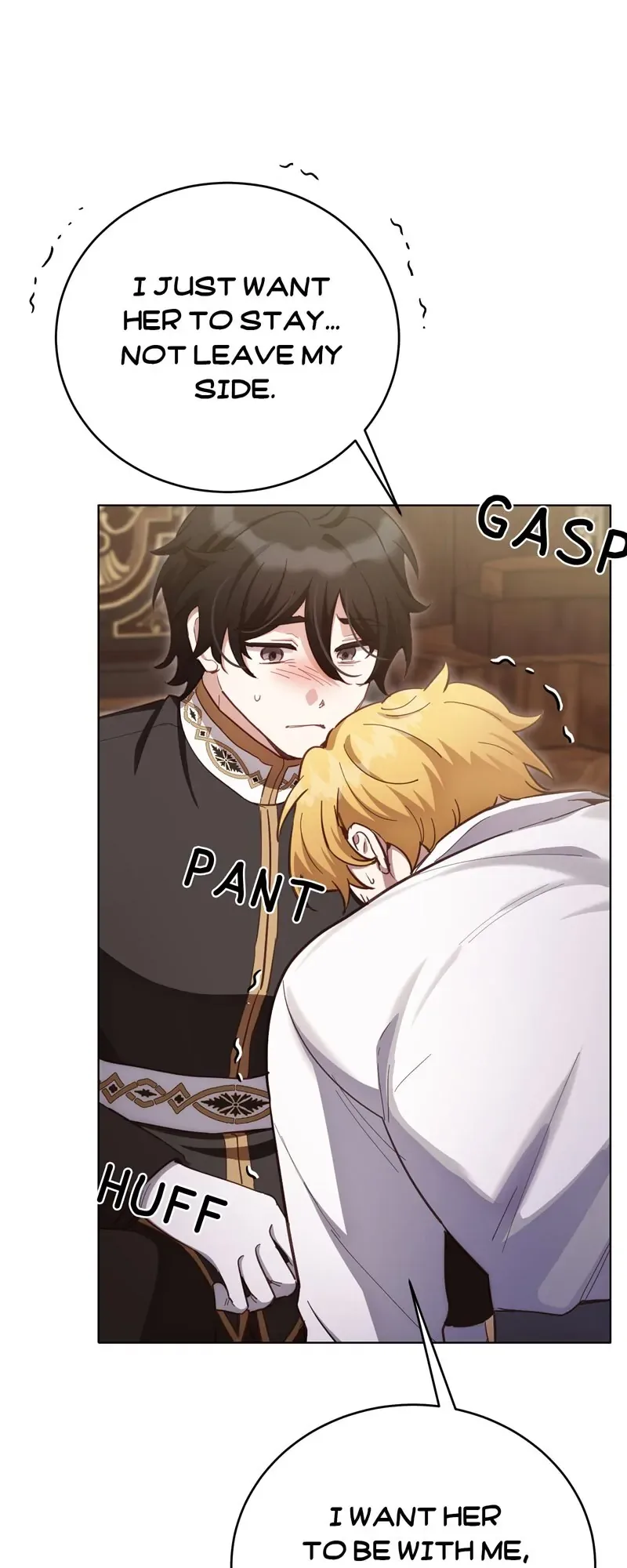 If You Get Caught, You’ll Die! Chapter 61 page 10