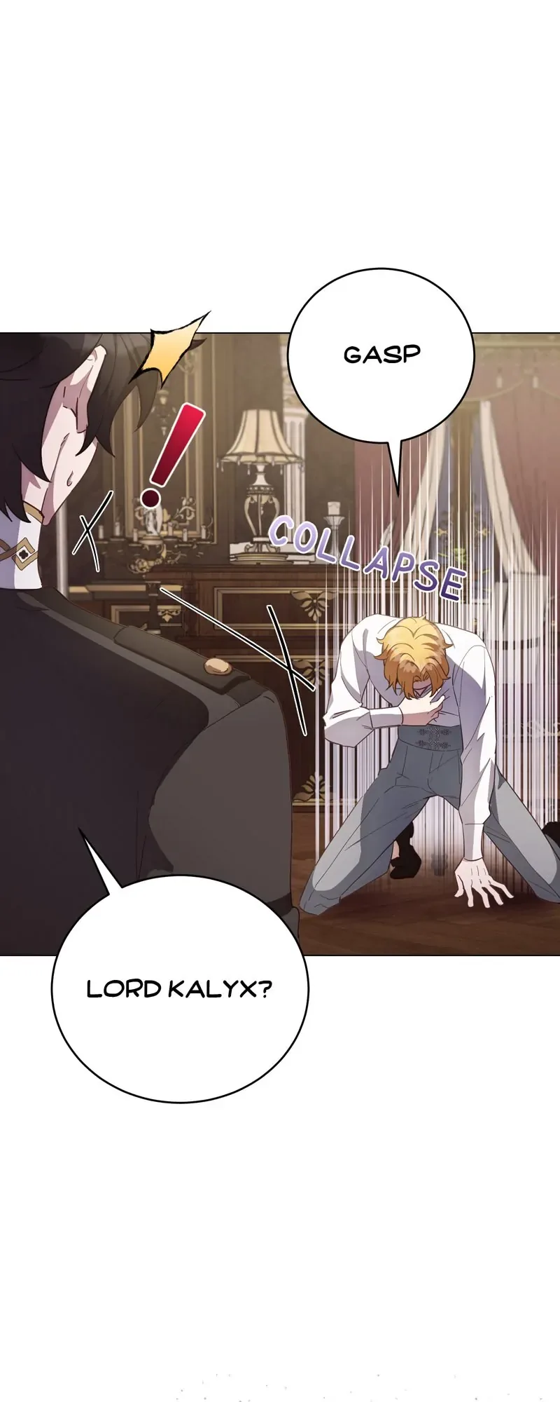 If You Get Caught, You’ll Die! Chapter 61 page 7