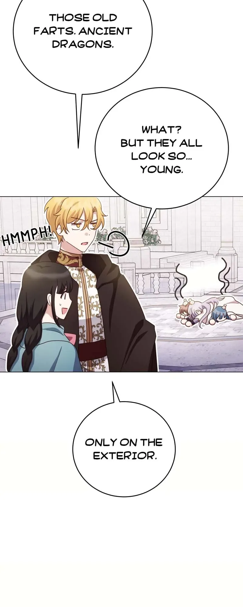 If You Get Caught, You’ll Die! Chapter 69 page 70