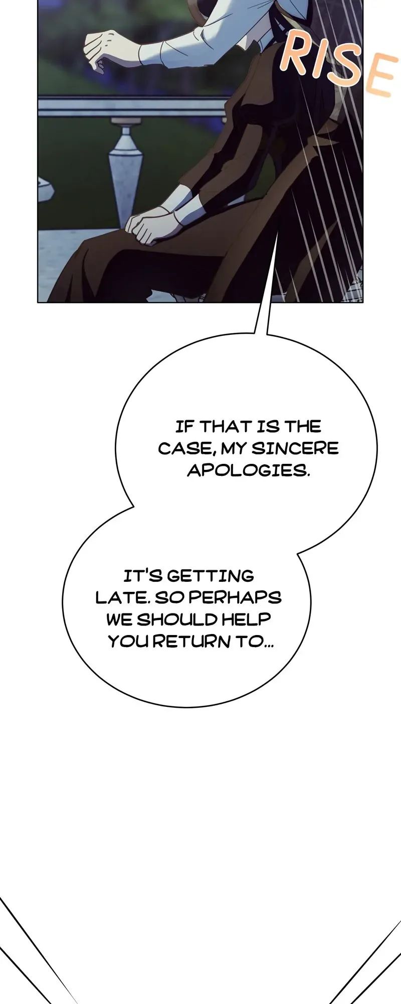 If You Get Caught, You’ll Die! Chapter 60 page 72
