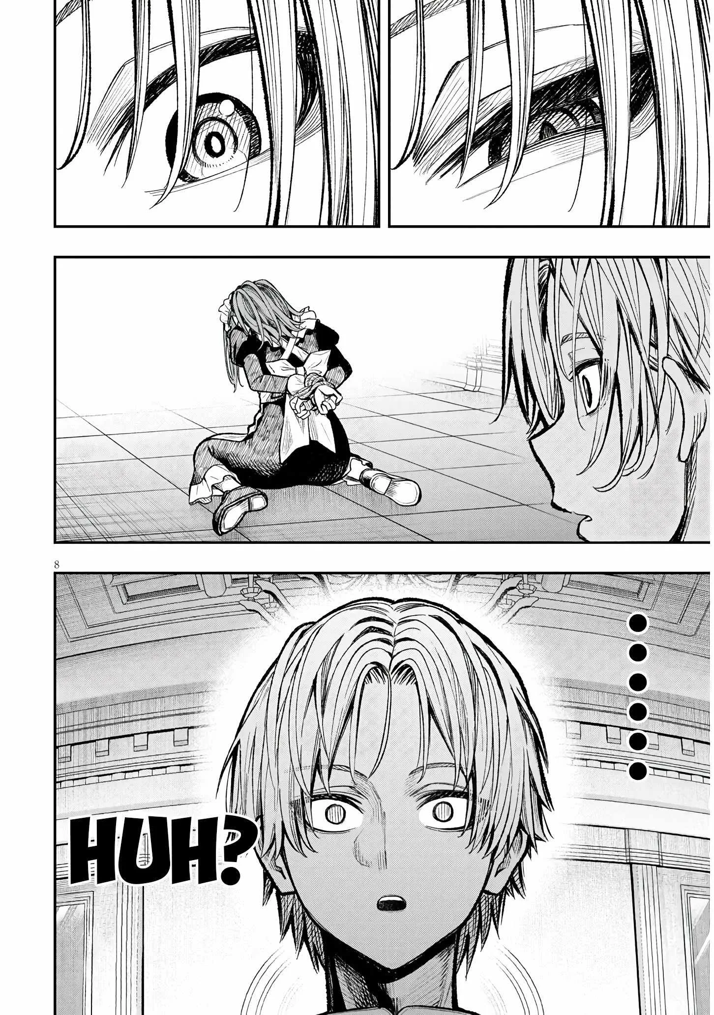 Taida na Akujoku Kizoku ni Tensei shita Ore, Scenario o Bukkowashitara Kikakugai no Maryoku de Saikyou ni Natta Chapter 1 page 8