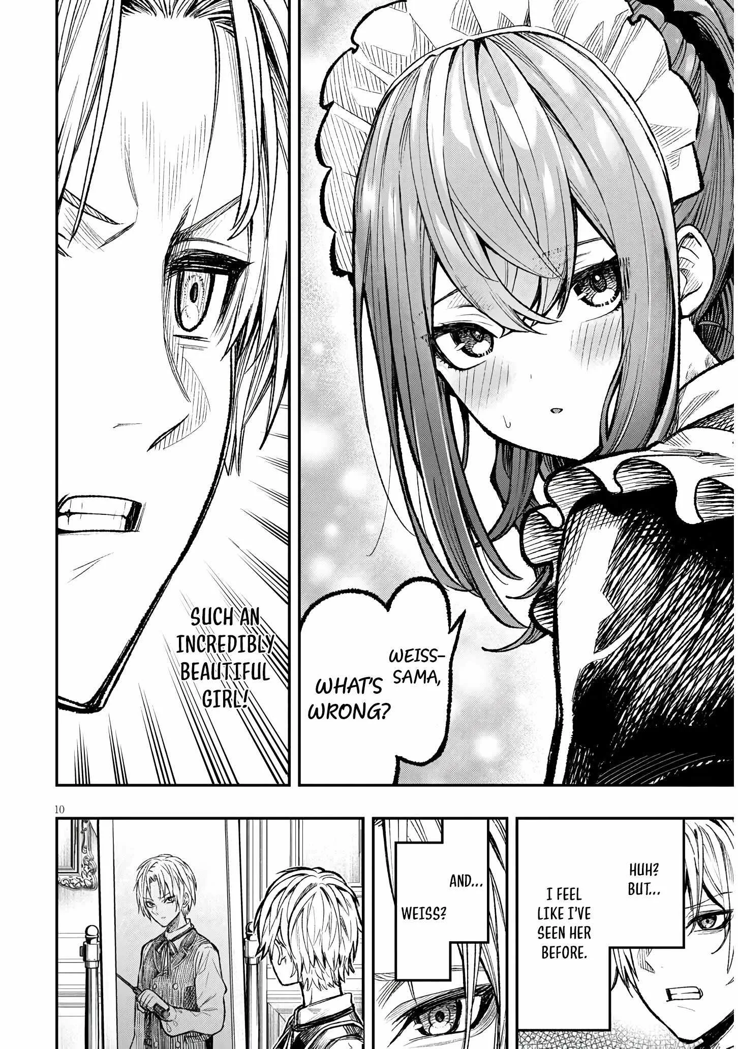 Taida na Akujoku Kizoku ni Tensei shita Ore, Scenario o Bukkowashitara Kikakugai no Maryoku de Saikyou ni Natta Chapter 1 page 10