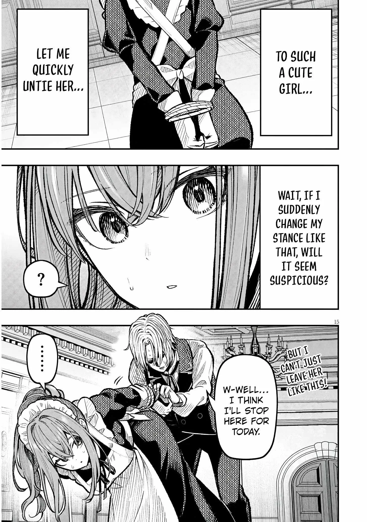 Taida na Akujoku Kizoku ni Tensei shita Ore, Scenario o Bukkowashitara Kikakugai no Maryoku de Saikyou ni Natta Chapter 1 page 15