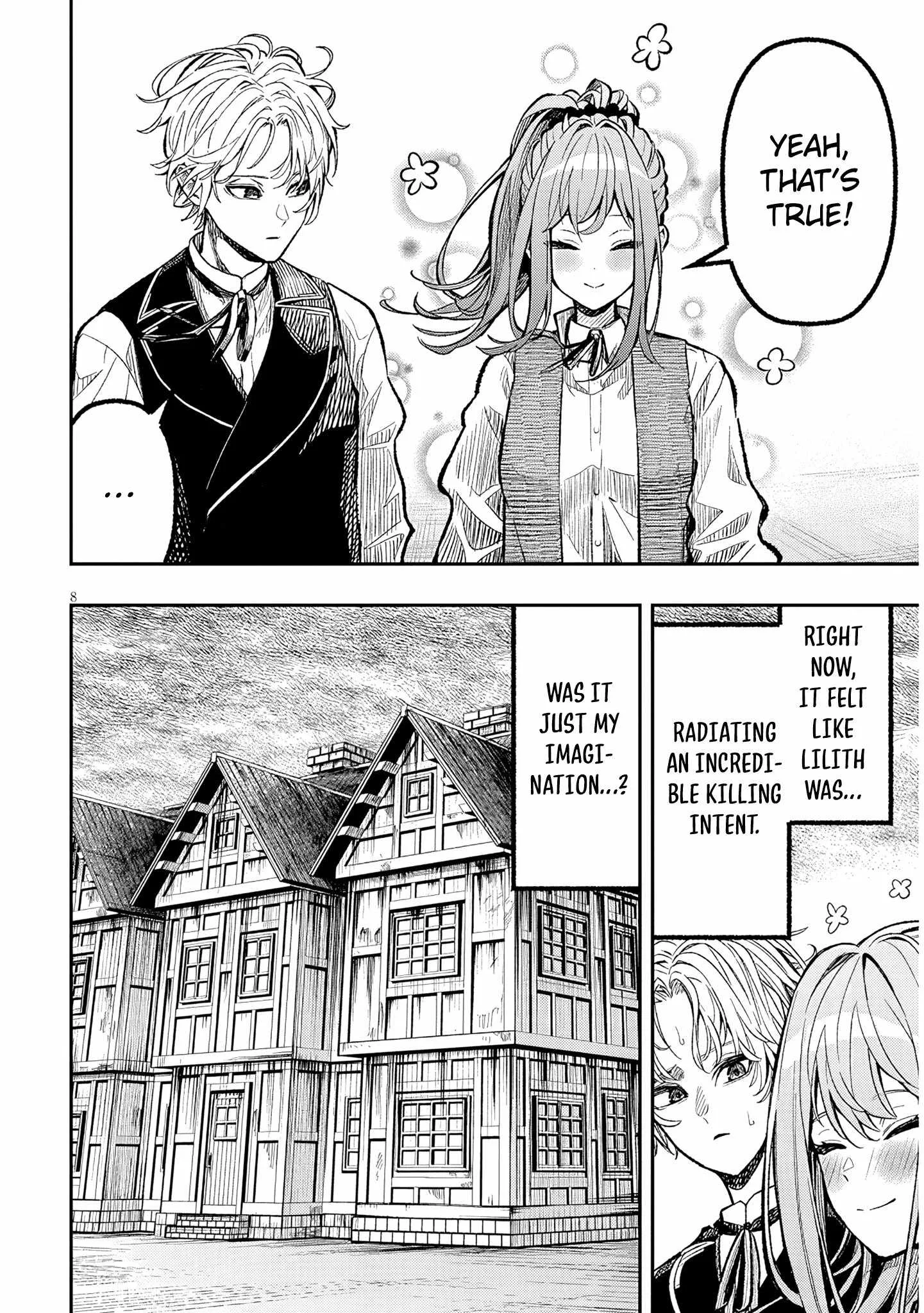 Taida na Akujoku Kizoku ni Tensei shita Ore, Scenario o Bukkowashitara Kikakugai no Maryoku de Saikyou ni Natta Chapter 2 page 9