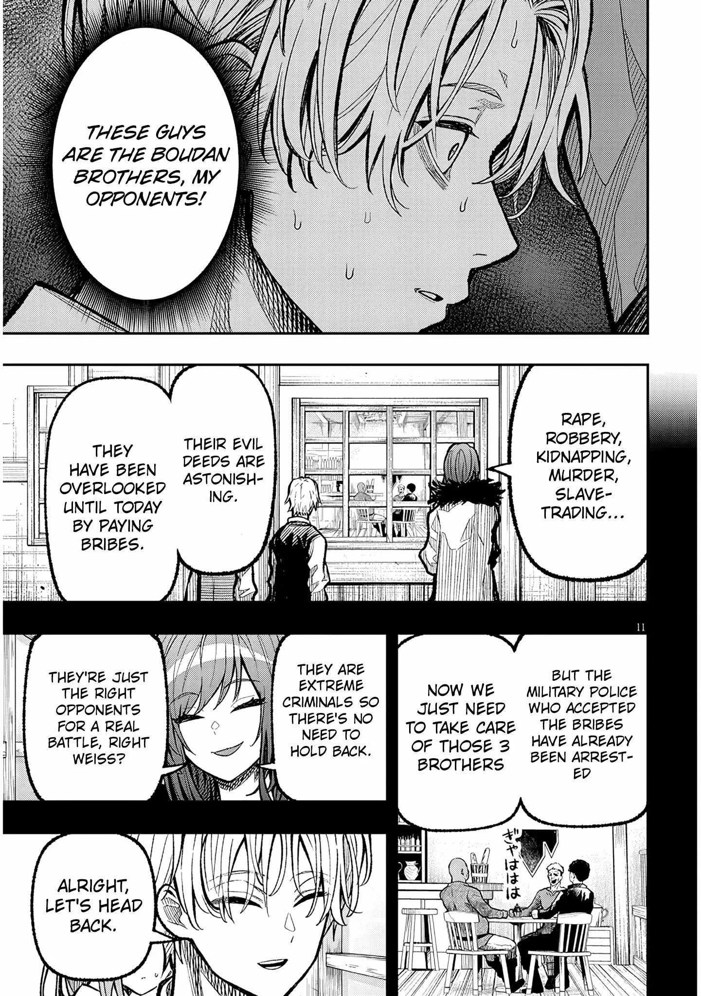 Taida na Akujoku Kizoku ni Tensei shita Ore, Scenario o Bukkowashitara Kikakugai no Maryoku de Saikyou ni Natta Chapter 2 page 12