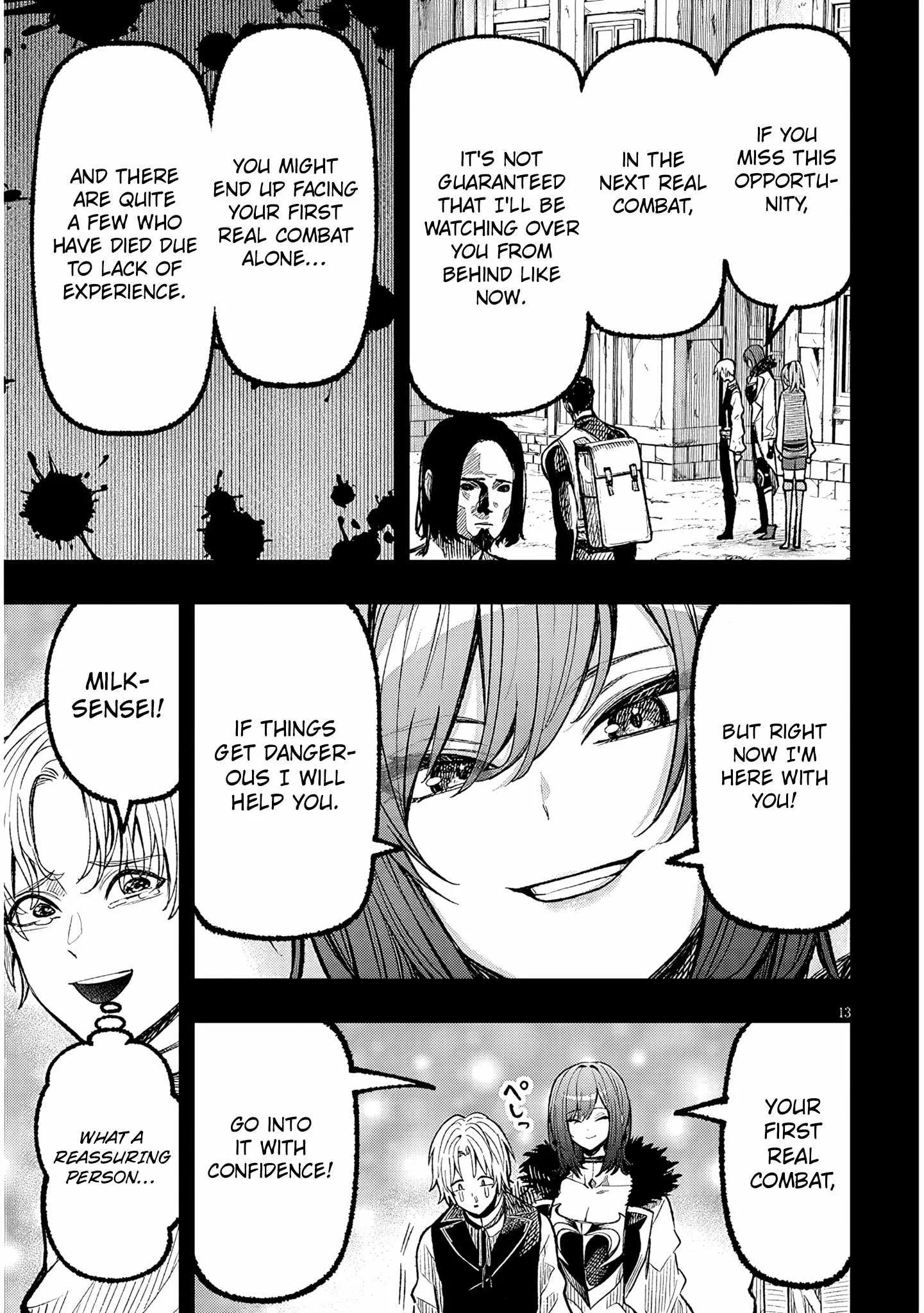 Taida na Akujoku Kizoku ni Tensei shita Ore, Scenario o Bukkowashitara Kikakugai no Maryoku de Saikyou ni Natta Chapter 2 page 14