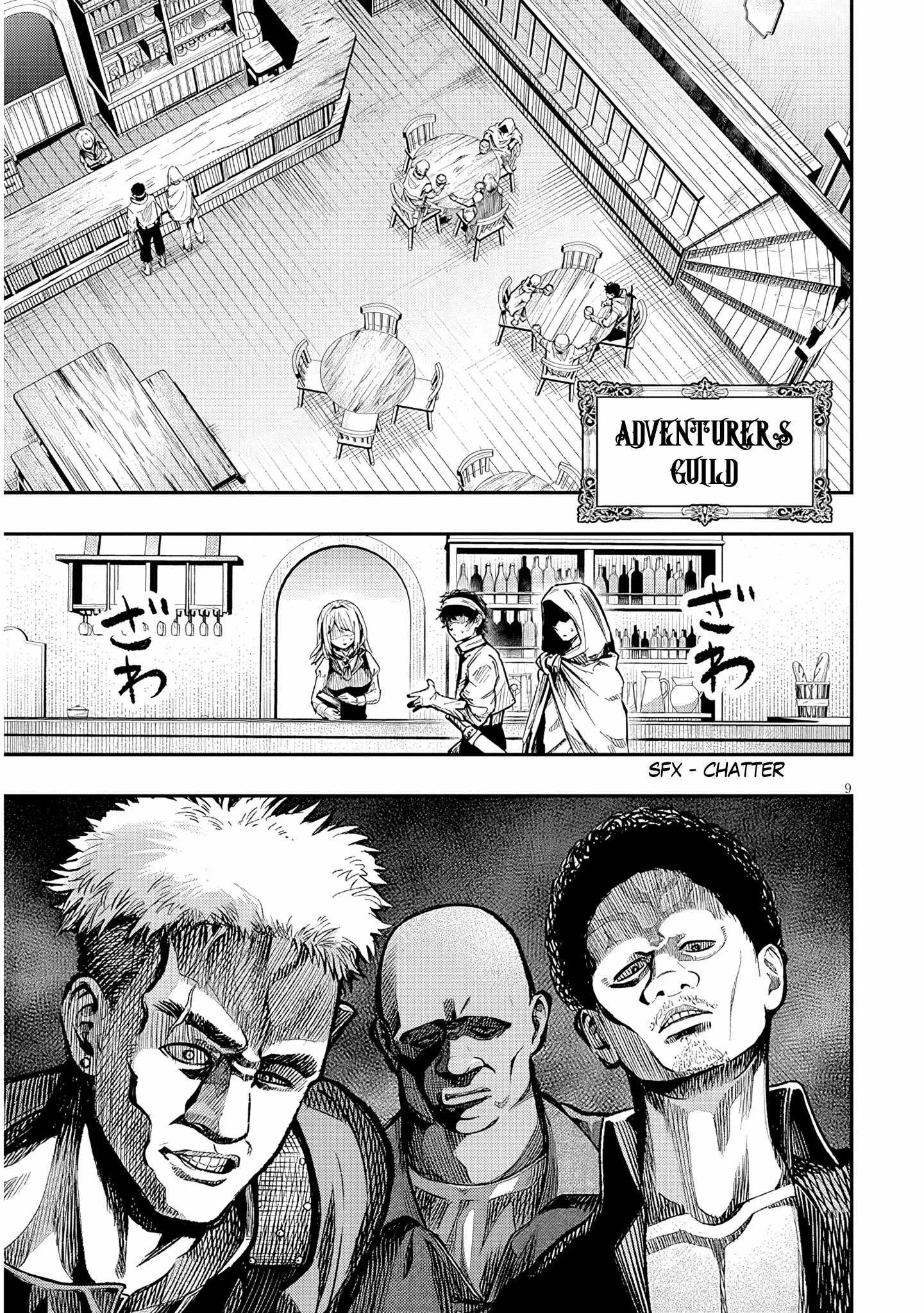 Taida na Akujoku Kizoku ni Tensei shita Ore, Scenario o Bukkowashitara Kikakugai no Maryoku de Saikyou ni Natta Chapter 2 page 10