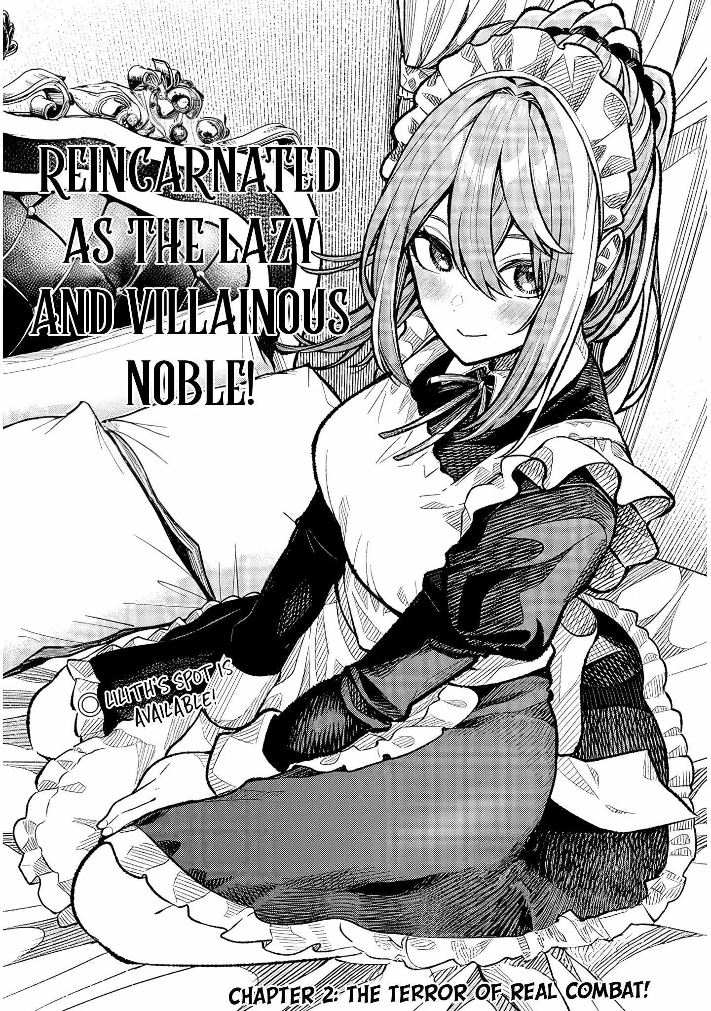 Taida na Akujoku Kizoku ni Tensei shita Ore, Scenario o Bukkowashitara Kikakugai no Maryoku de Saikyou ni Natta Chapter 2 page 2