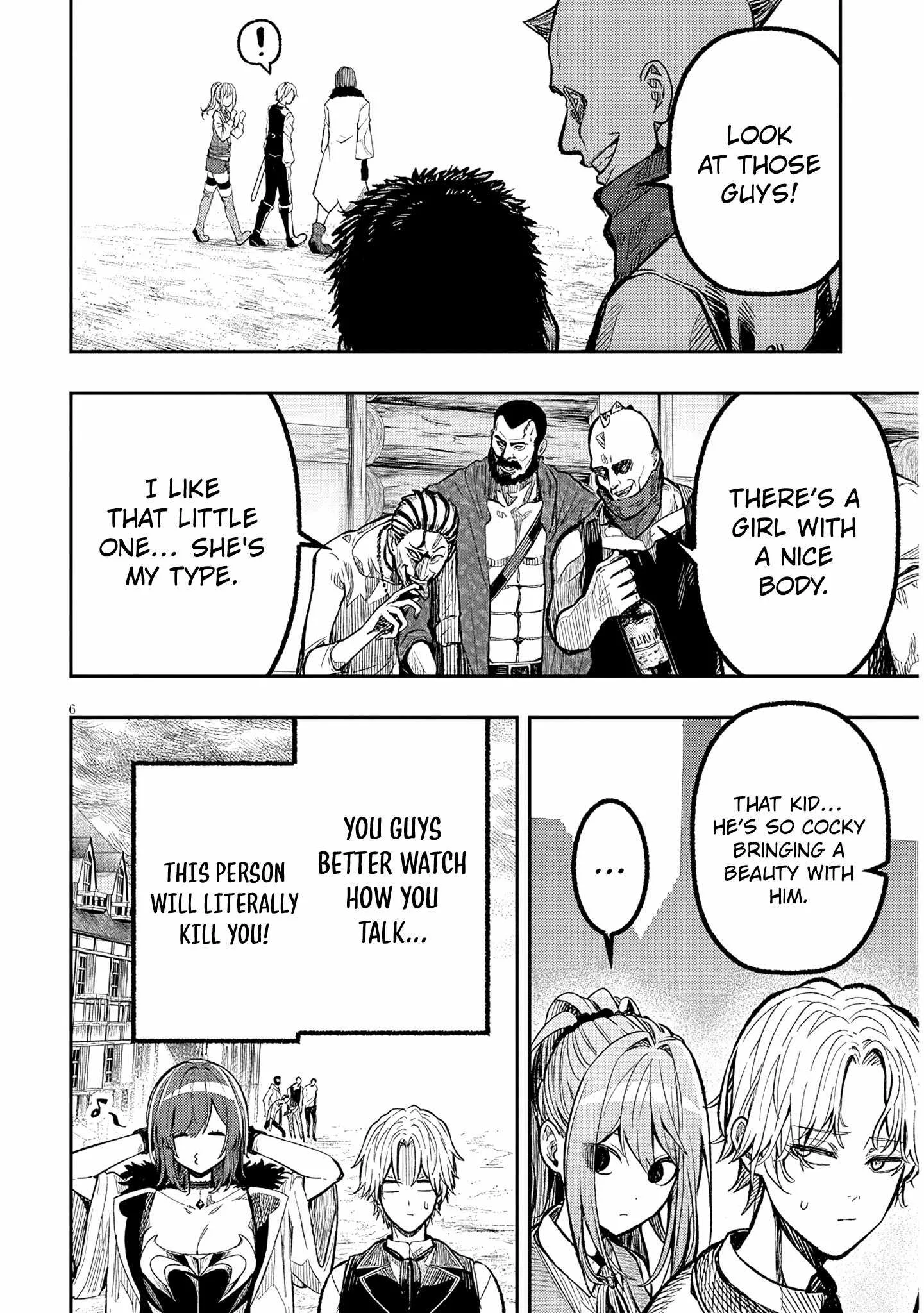 Taida na Akujoku Kizoku ni Tensei shita Ore, Scenario o Bukkowashitara Kikakugai no Maryoku de Saikyou ni Natta Chapter 2 page 7