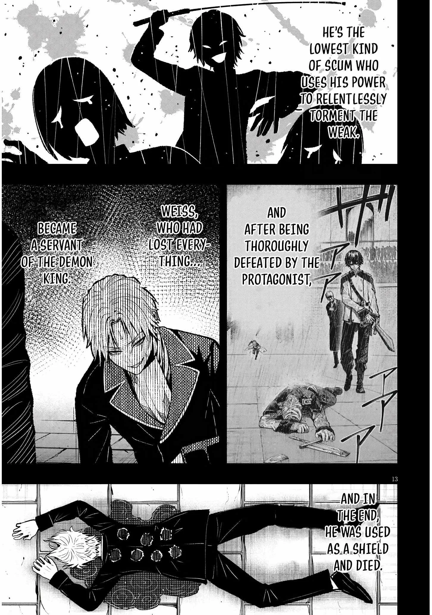 Taida na Akujoku Kizoku ni Tensei shita Ore, Scenario o Bukkowashitara Kikakugai no Maryoku de Saikyou ni Natta Chapter 1 page 13