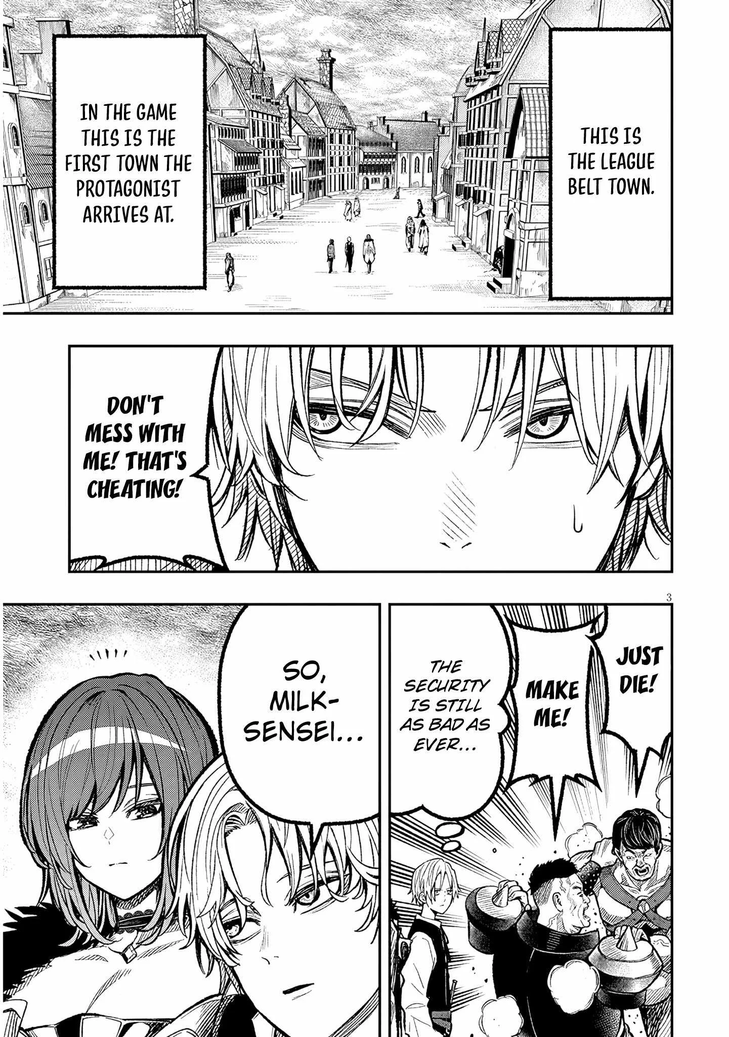 Taida na Akujoku Kizoku ni Tensei shita Ore, Scenario o Bukkowashitara Kikakugai no Maryoku de Saikyou ni Natta Chapter 2 page 4