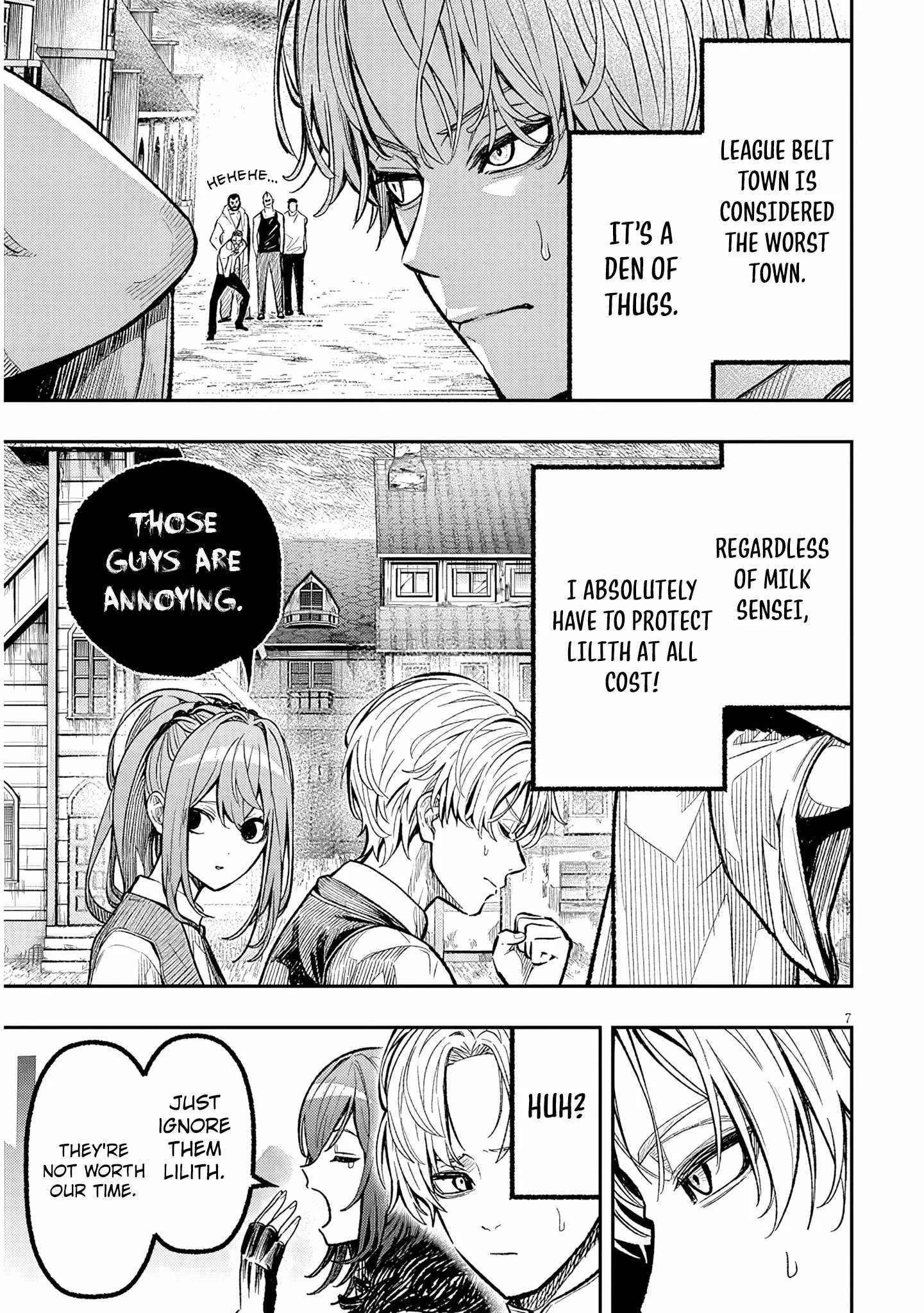 Taida na Akujoku Kizoku ni Tensei shita Ore, Scenario o Bukkowashitara Kikakugai no Maryoku de Saikyou ni Natta Chapter 2 page 8