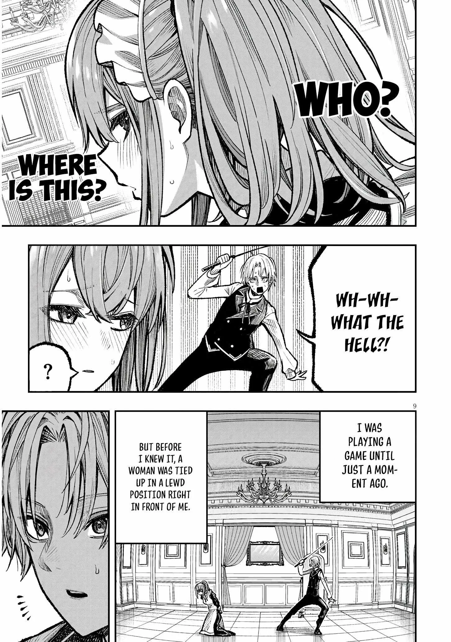 Taida na Akujoku Kizoku ni Tensei shita Ore, Scenario o Bukkowashitara Kikakugai no Maryoku de Saikyou ni Natta Chapter 1 page 9