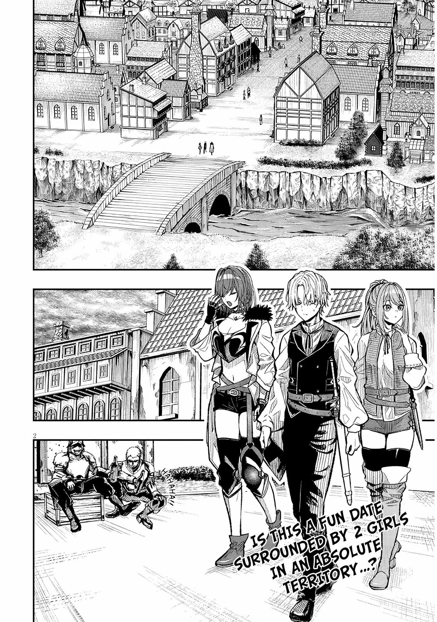 Taida na Akujoku Kizoku ni Tensei shita Ore, Scenario o Bukkowashitara Kikakugai no Maryoku de Saikyou ni Natta Chapter 2 page 3