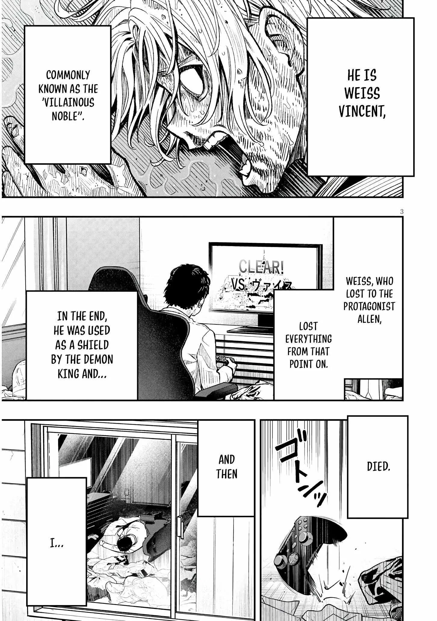 Taida na Akujoku Kizoku ni Tensei shita Ore, Scenario o Bukkowashitara Kikakugai no Maryoku de Saikyou ni Natta Chapter 1 page 4