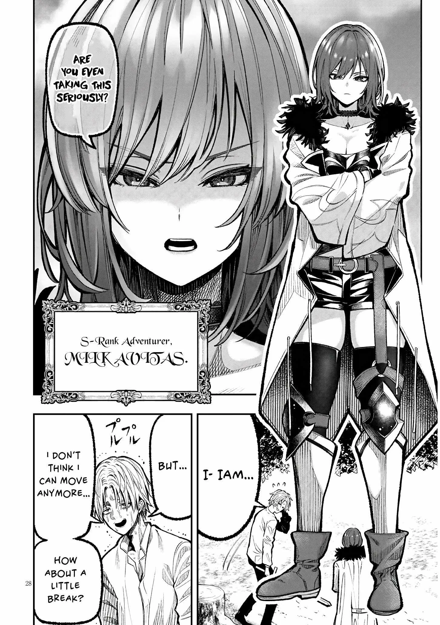 Taida na Akujoku Kizoku ni Tensei shita Ore, Scenario o Bukkowashitara Kikakugai no Maryoku de Saikyou ni Natta Chapter 1 page 28