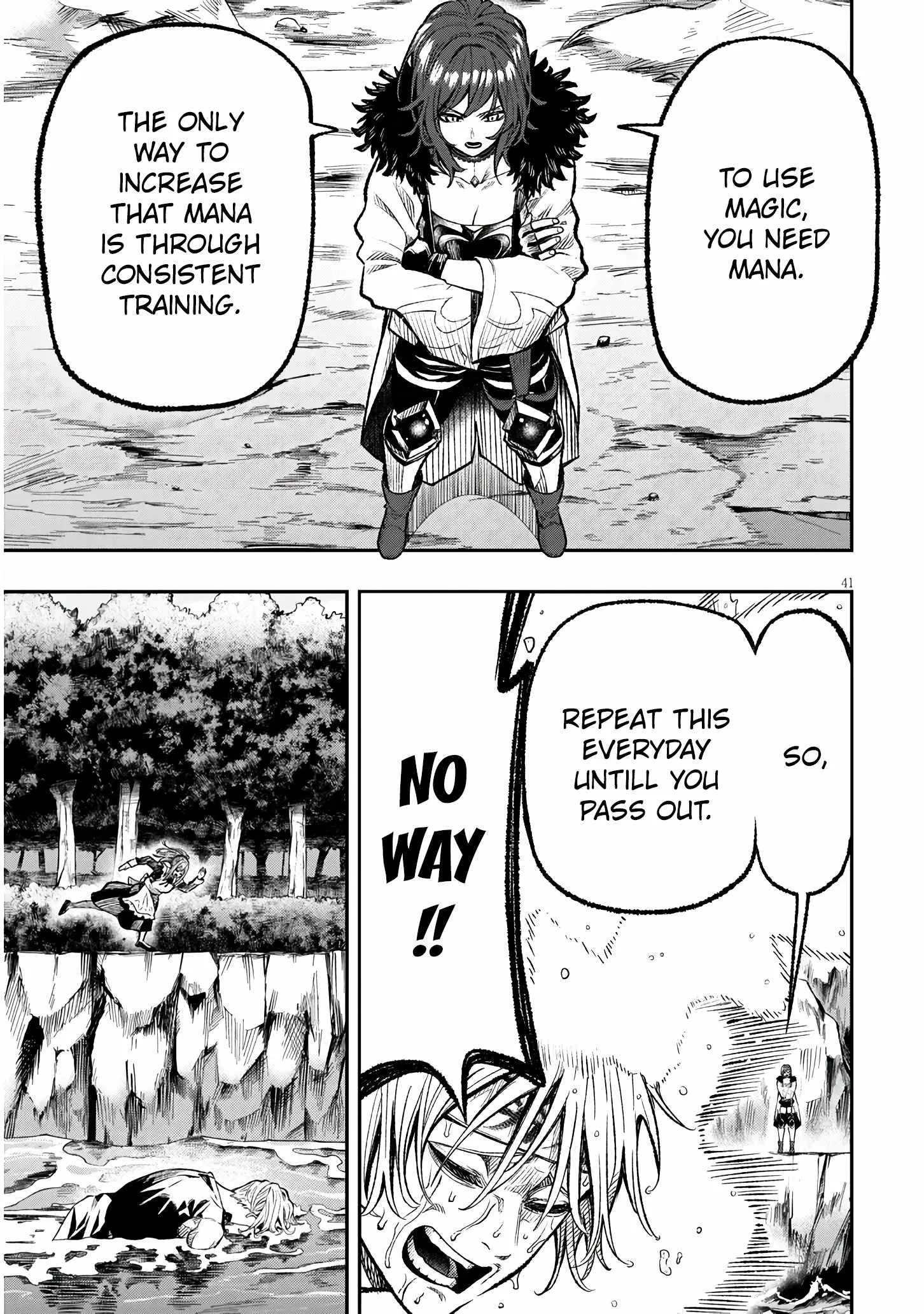 Taida na Akujoku Kizoku ni Tensei shita Ore, Scenario o Bukkowashitara Kikakugai no Maryoku de Saikyou ni Natta Chapter 1 page 41