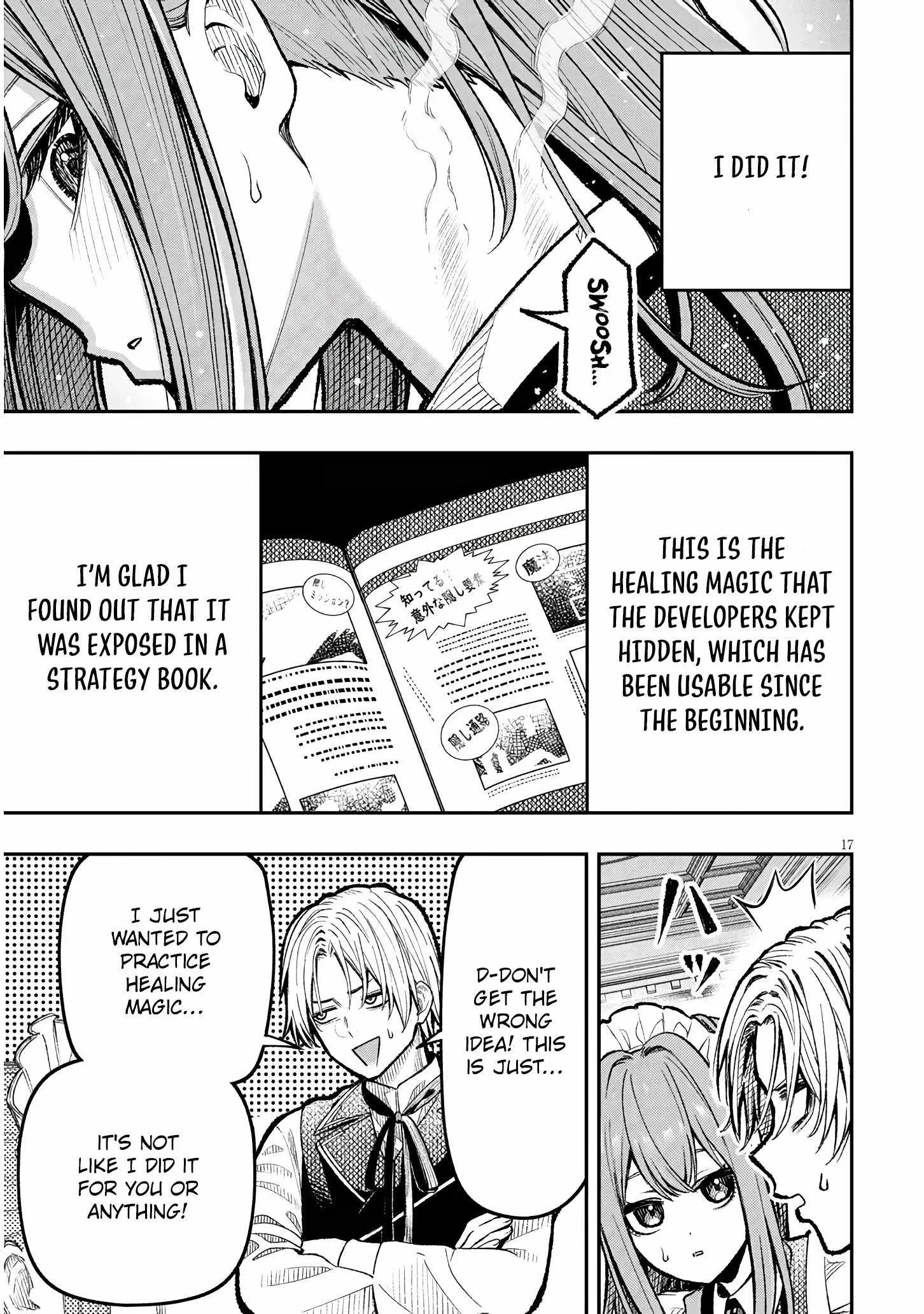 Taida na Akujoku Kizoku ni Tensei shita Ore, Scenario o Bukkowashitara Kikakugai no Maryoku de Saikyou ni Natta Chapter 1 page 17