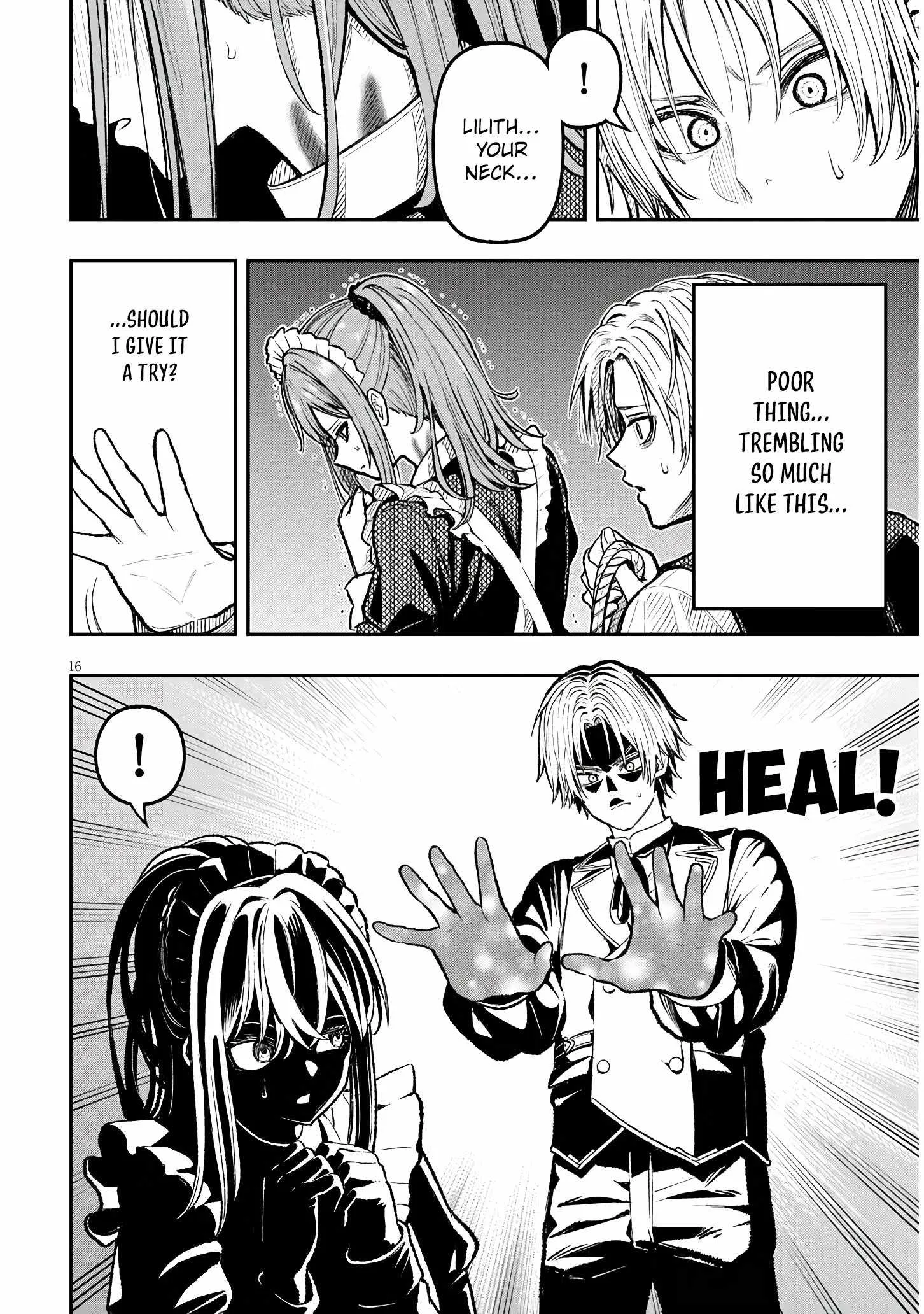 Taida na Akujoku Kizoku ni Tensei shita Ore, Scenario o Bukkowashitara Kikakugai no Maryoku de Saikyou ni Natta Chapter 1 page 16