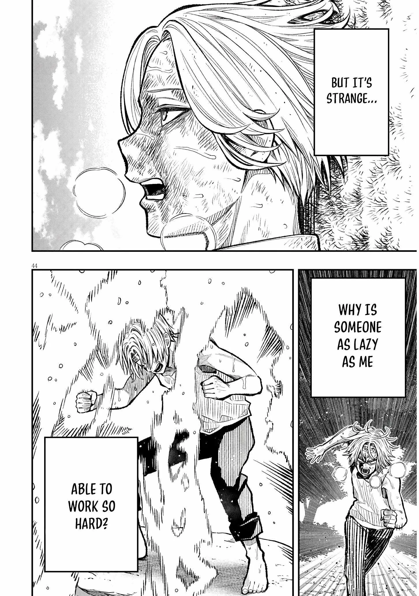 Taida na Akujoku Kizoku ni Tensei shita Ore, Scenario o Bukkowashitara Kikakugai no Maryoku de Saikyou ni Natta Chapter 1 page 44