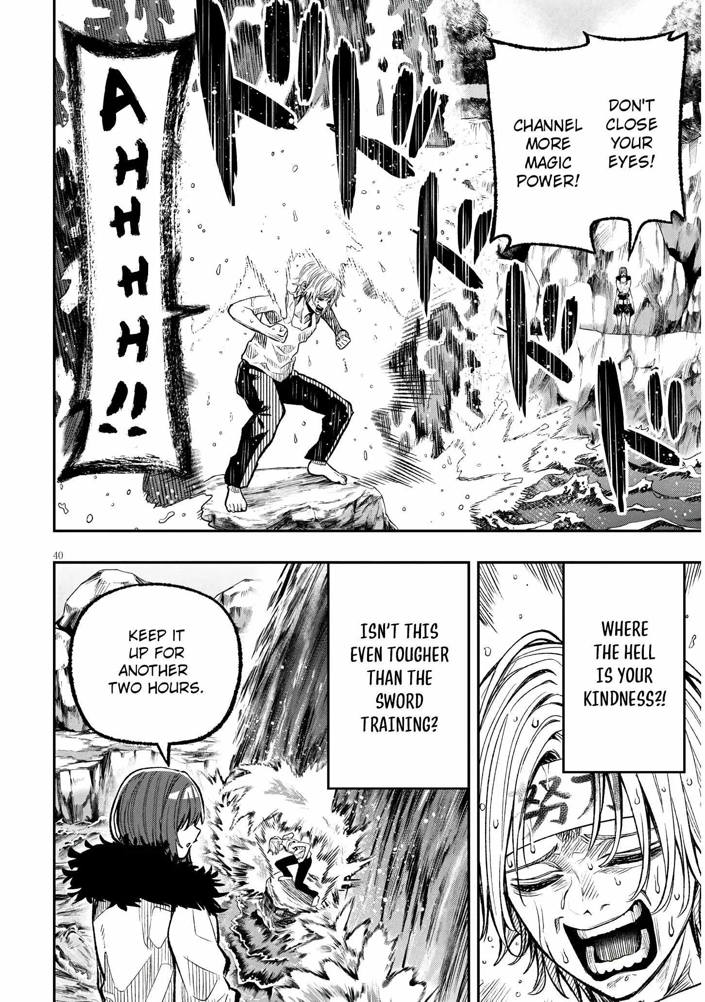 Taida na Akujoku Kizoku ni Tensei shita Ore, Scenario o Bukkowashitara Kikakugai no Maryoku de Saikyou ni Natta Chapter 1 page 40