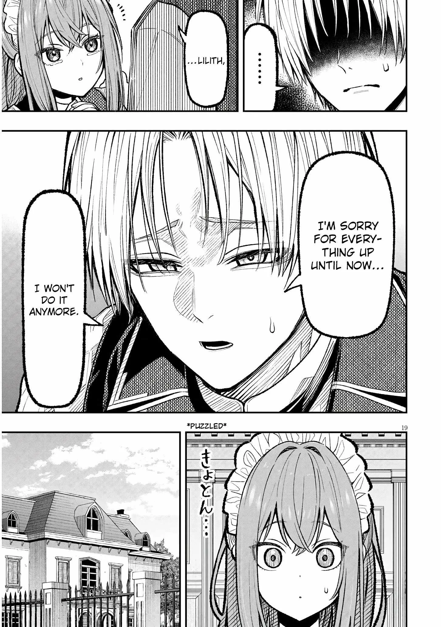 Taida na Akujoku Kizoku ni Tensei shita Ore, Scenario o Bukkowashitara Kikakugai no Maryoku de Saikyou ni Natta Chapter 1 page 19