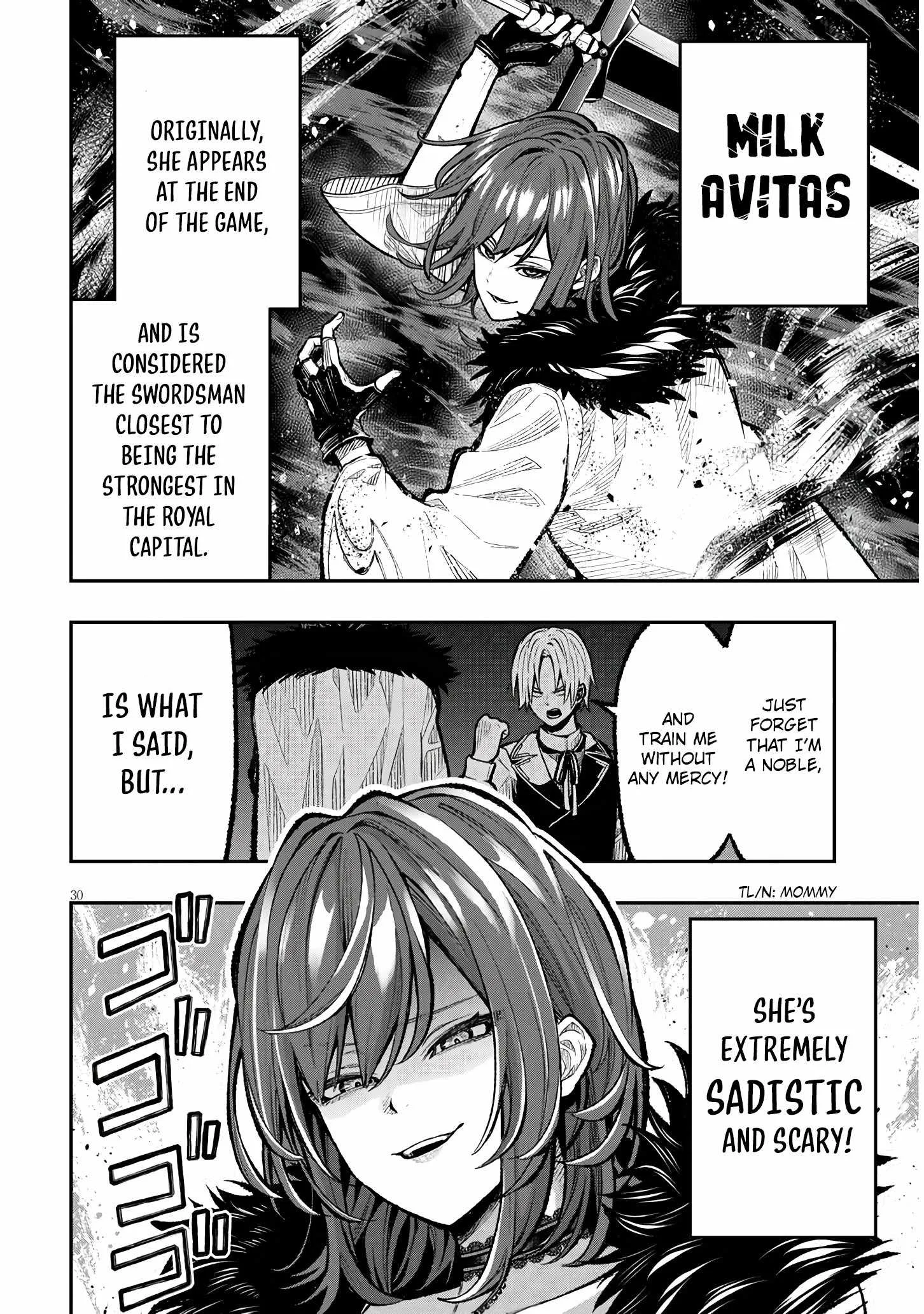 Taida na Akujoku Kizoku ni Tensei shita Ore, Scenario o Bukkowashitara Kikakugai no Maryoku de Saikyou ni Natta Chapter 1 page 30