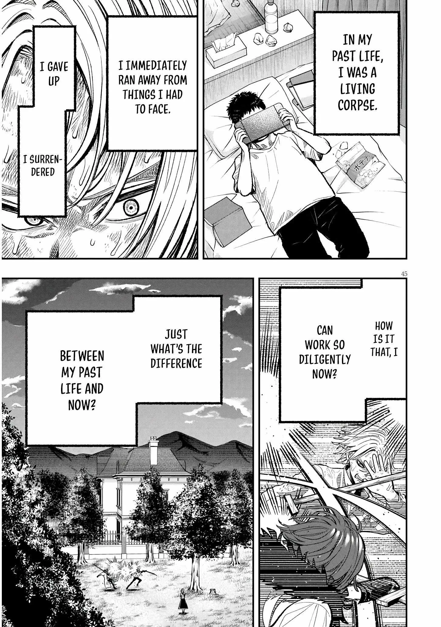 Taida na Akujoku Kizoku ni Tensei shita Ore, Scenario o Bukkowashitara Kikakugai no Maryoku de Saikyou ni Natta Chapter 1 page 45