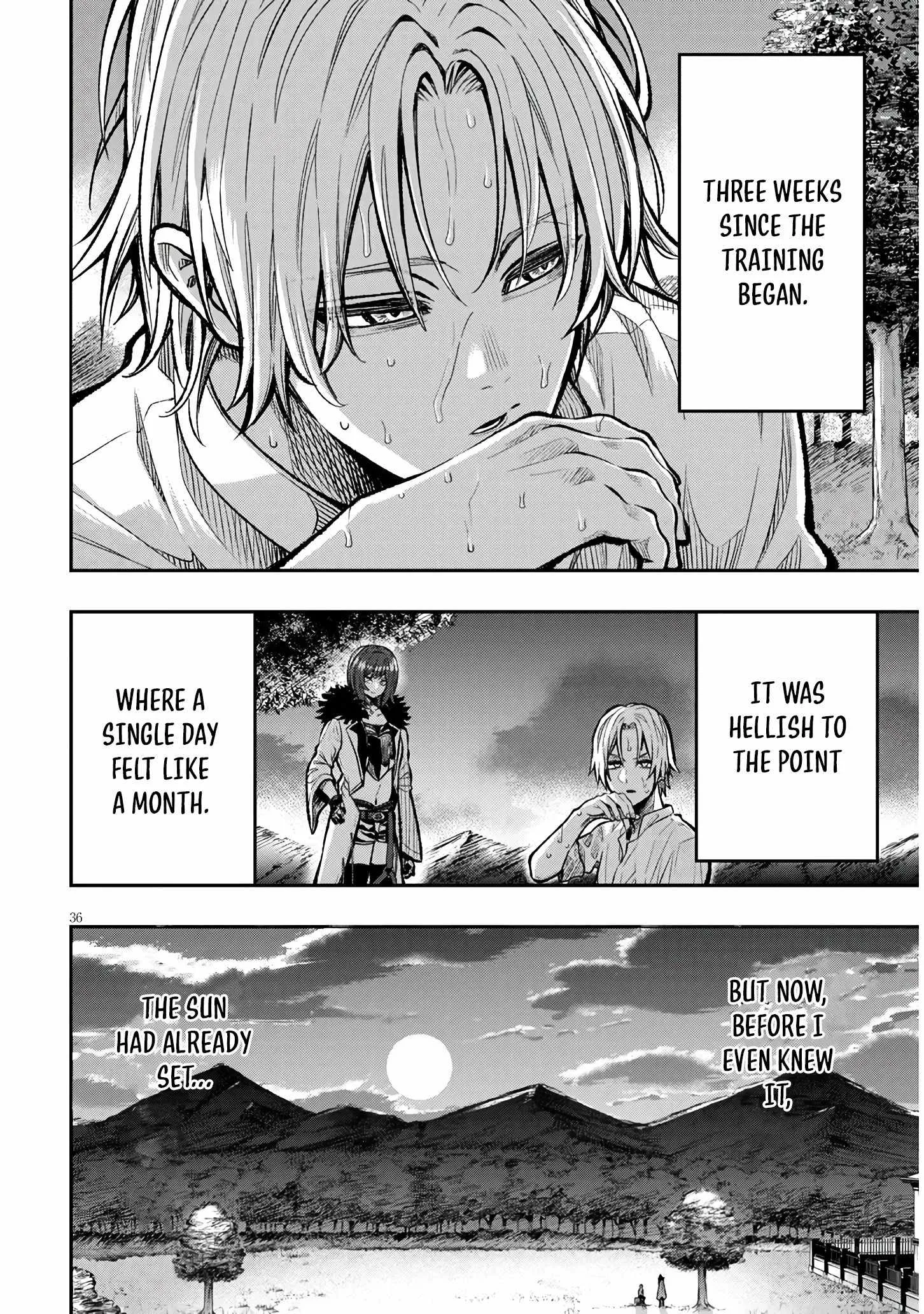 Taida na Akujoku Kizoku ni Tensei shita Ore, Scenario o Bukkowashitara Kikakugai no Maryoku de Saikyou ni Natta Chapter 1 page 36