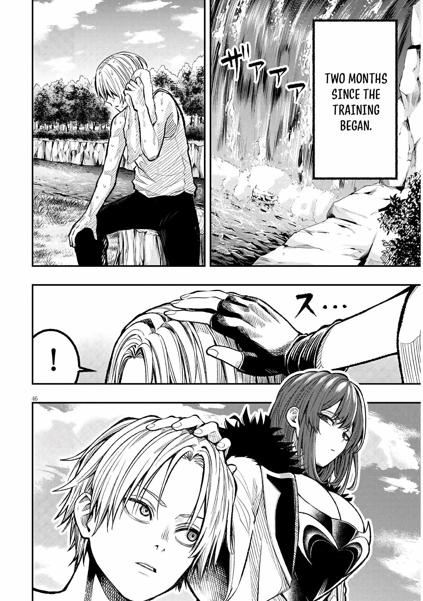 Taida na Akujoku Kizoku ni Tensei shita Ore, Scenario o Bukkowashitara Kikakugai no Maryoku de Saikyou ni Natta Chapter 1 page 46