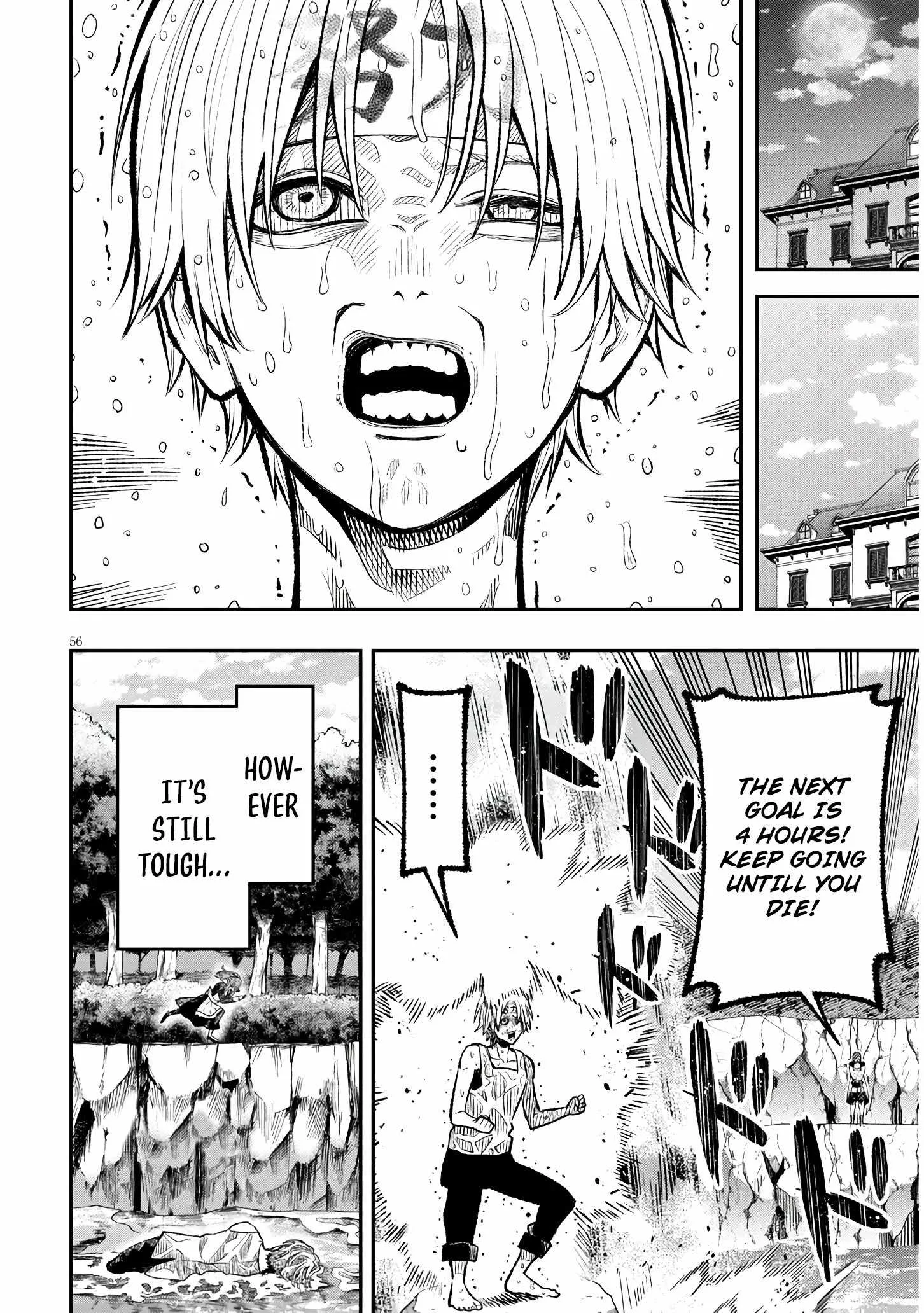 Taida na Akujoku Kizoku ni Tensei shita Ore, Scenario o Bukkowashitara Kikakugai no Maryoku de Saikyou ni Natta Chapter 1 page 55