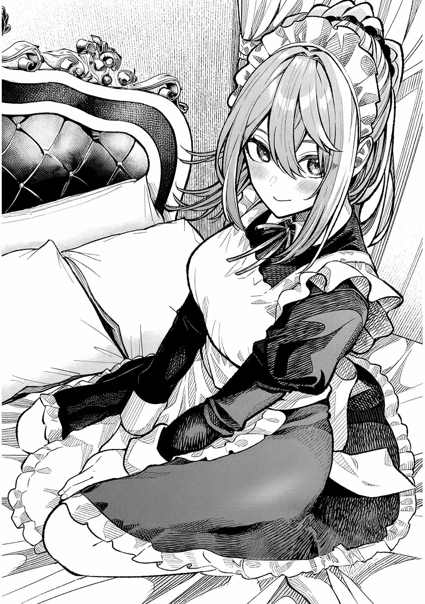 Taida na Akujoku Kizoku ni Tensei shita Ore, Scenario o Bukkowashitara Kikakugai no Maryoku de Saikyou ni Natta Chapter 2 page 34