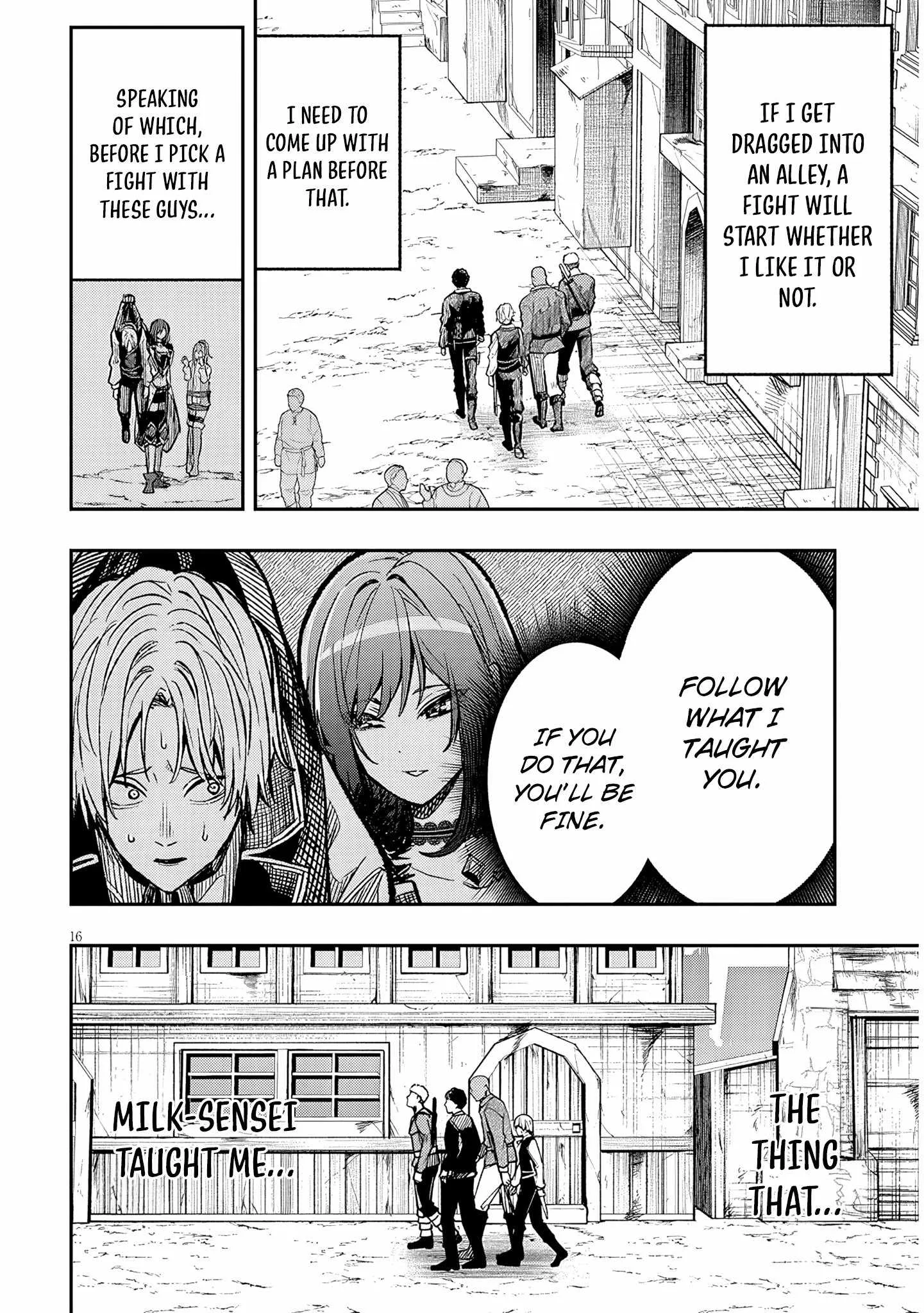 Taida na Akujoku Kizoku ni Tensei shita Ore, Scenario o Bukkowashitara Kikakugai no Maryoku de Saikyou ni Natta Chapter 2 page 17