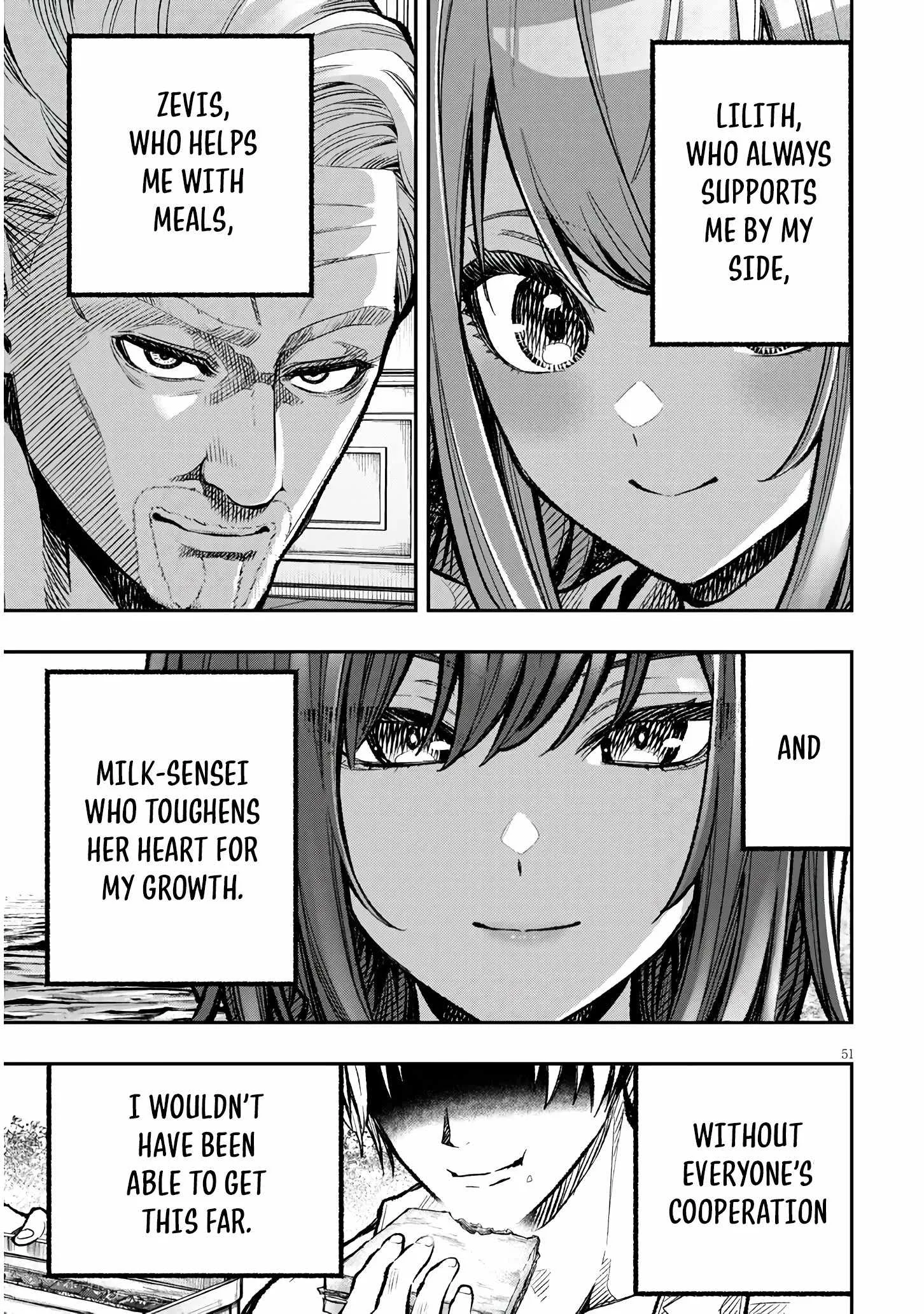Taida na Akujoku Kizoku ni Tensei shita Ore, Scenario o Bukkowashitara Kikakugai no Maryoku de Saikyou ni Natta Chapter 1 page 51