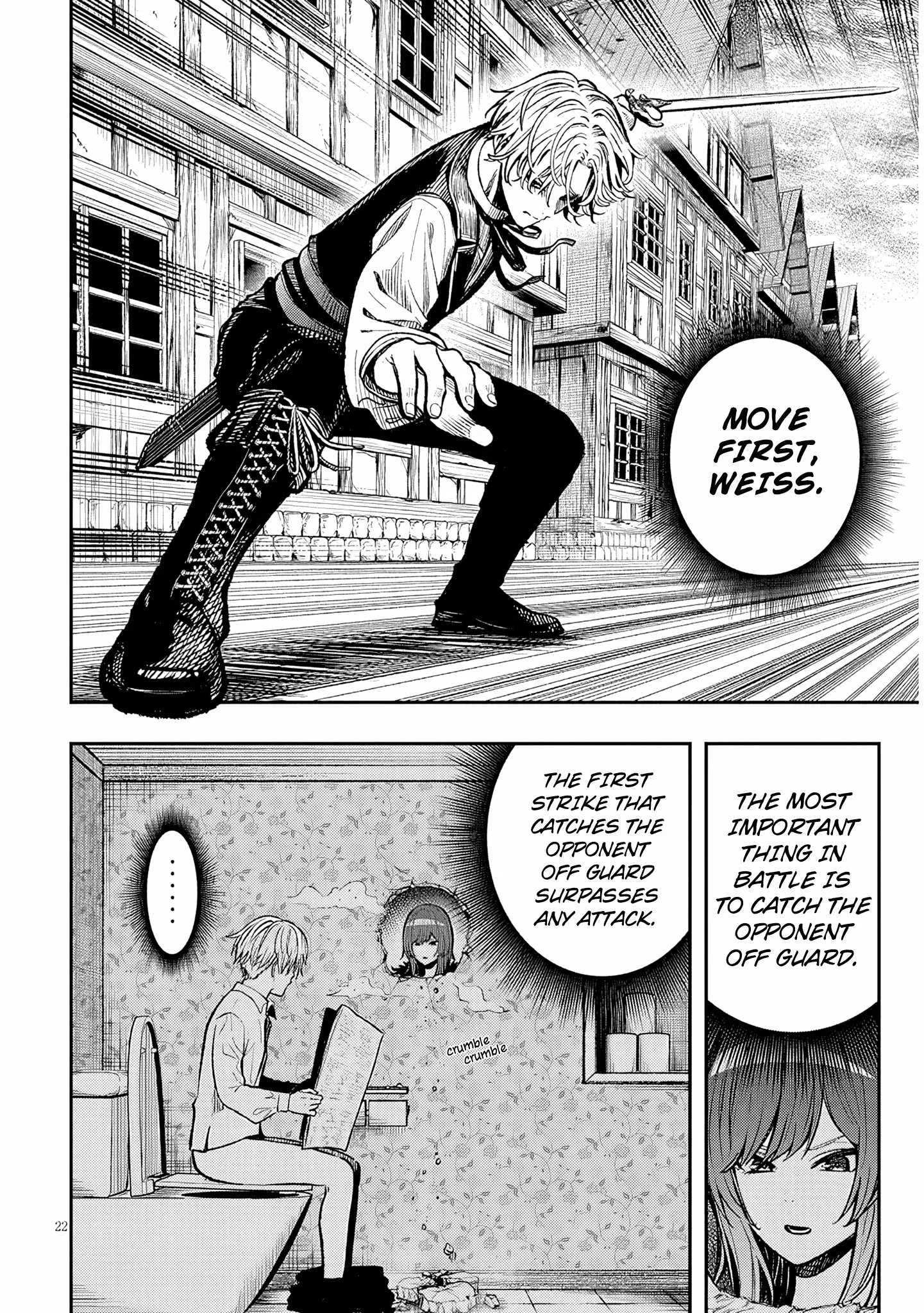 Taida na Akujoku Kizoku ni Tensei shita Ore, Scenario o Bukkowashitara Kikakugai no Maryoku de Saikyou ni Natta Chapter 2 page 23