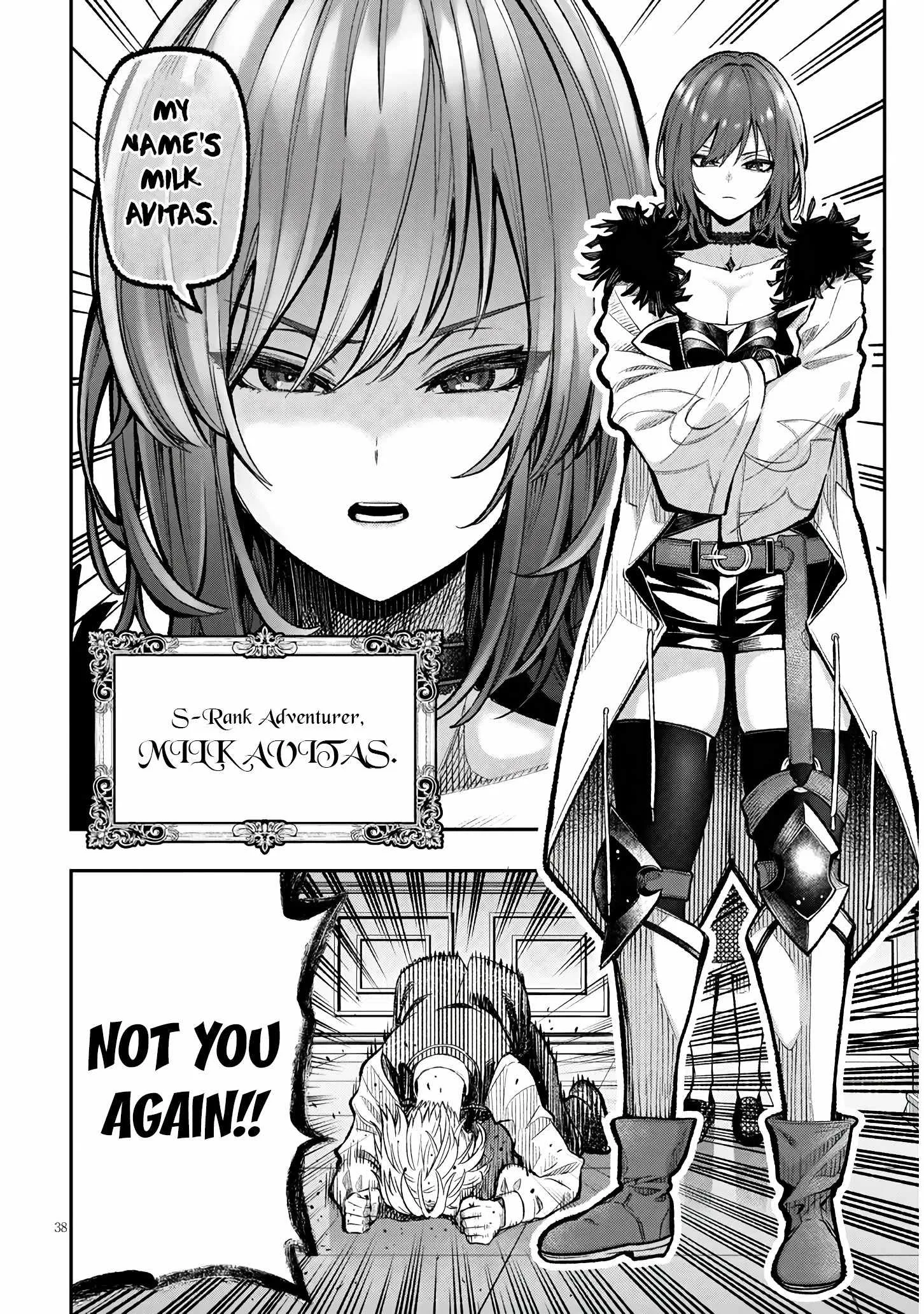 Taida na Akujoku Kizoku ni Tensei shita Ore, Scenario o Bukkowashitara Kikakugai no Maryoku de Saikyou ni Natta Chapter 1 page 38