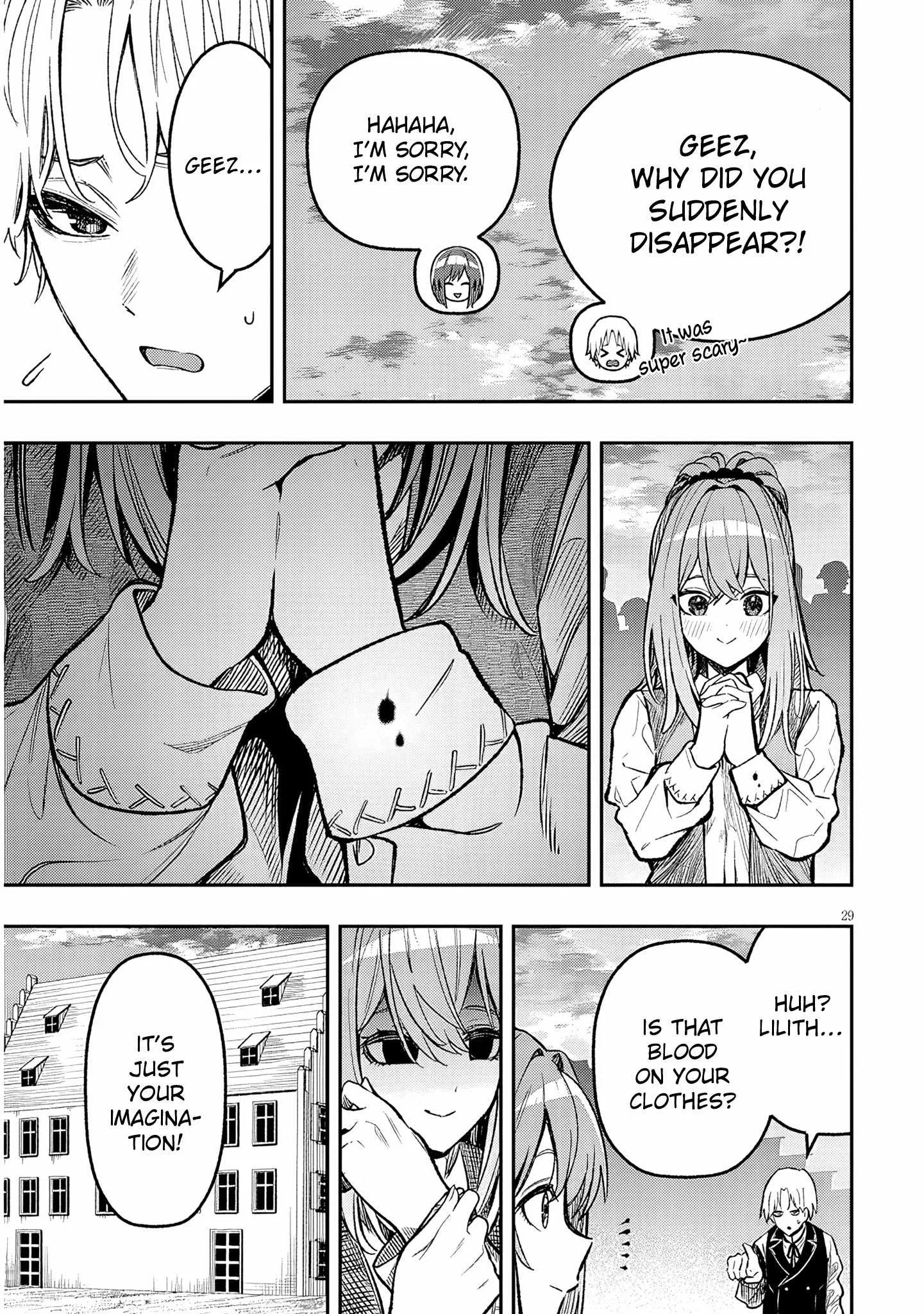Taida na Akujoku Kizoku ni Tensei shita Ore, Scenario o Bukkowashitara Kikakugai no Maryoku de Saikyou ni Natta Chapter 2 page 30