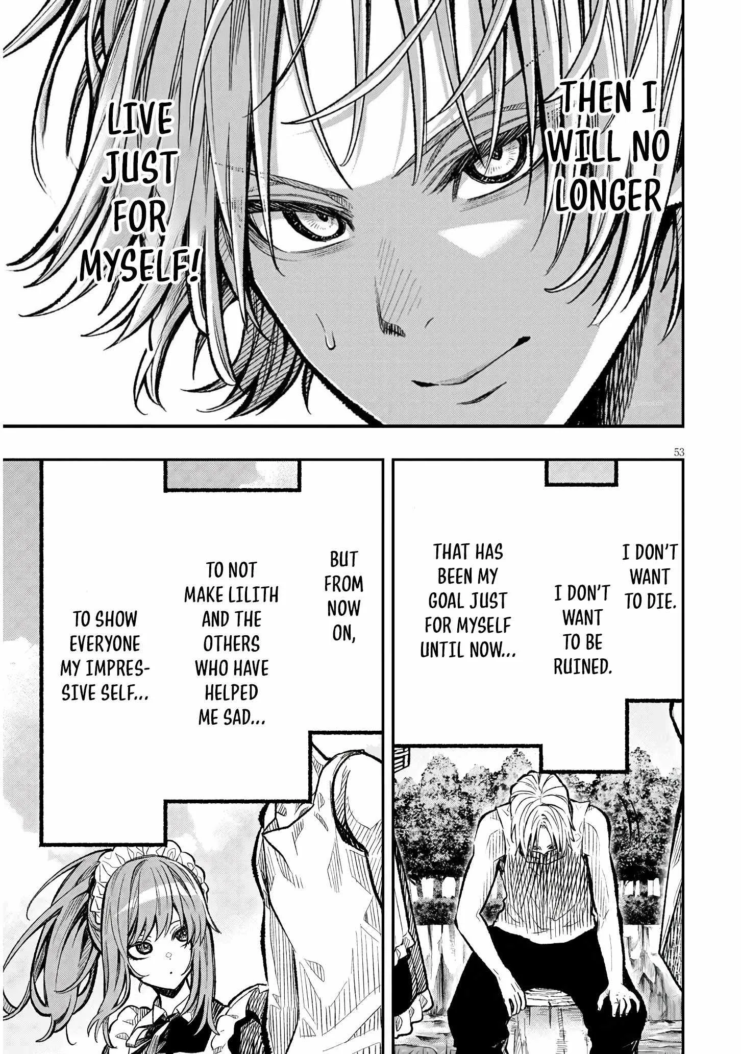 Taida na Akujoku Kizoku ni Tensei shita Ore, Scenario o Bukkowashitara Kikakugai no Maryoku de Saikyou ni Natta Chapter 1 page 53