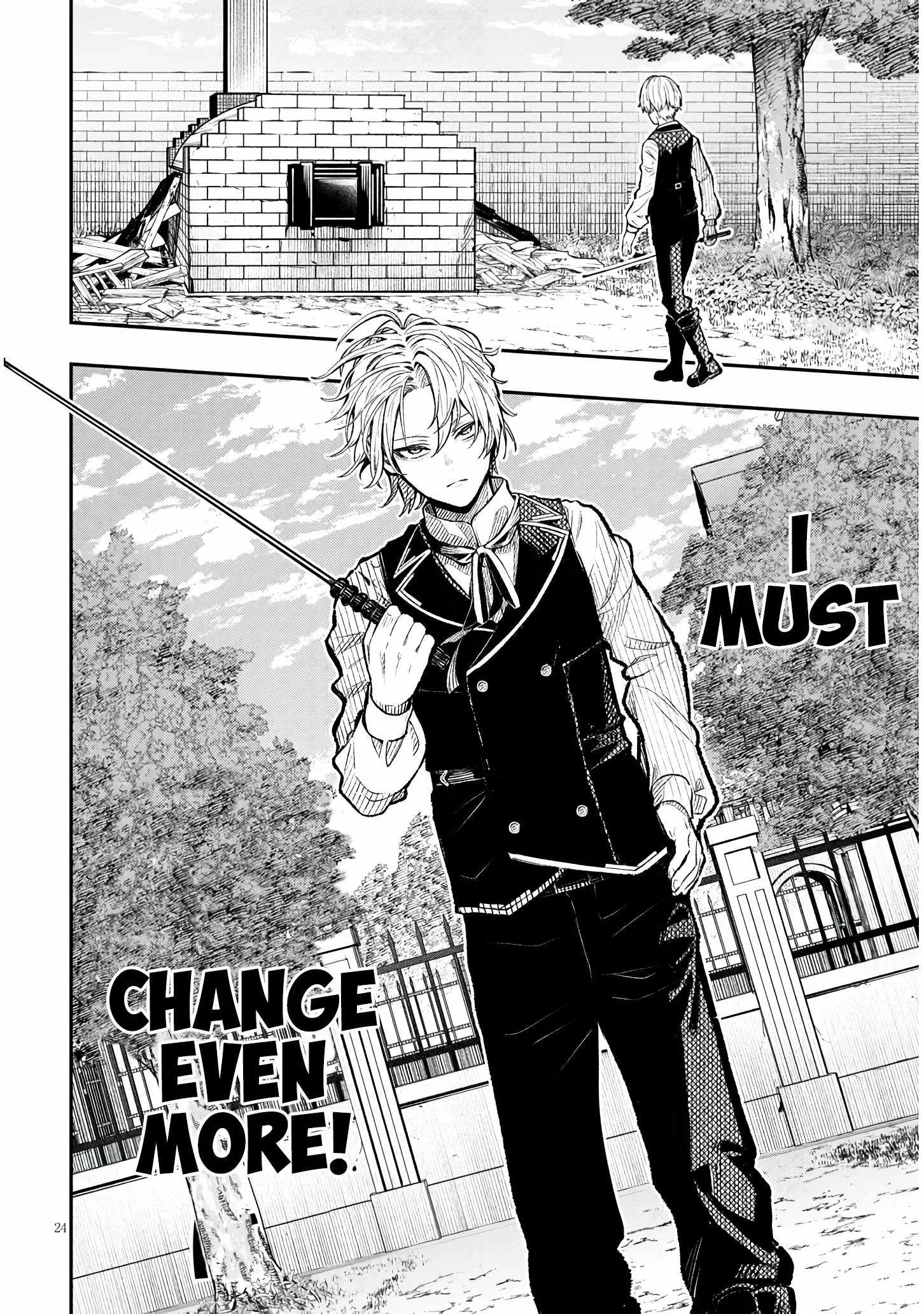 Taida na Akujoku Kizoku ni Tensei shita Ore, Scenario o Bukkowashitara Kikakugai no Maryoku de Saikyou ni Natta Chapter 1 page 24
