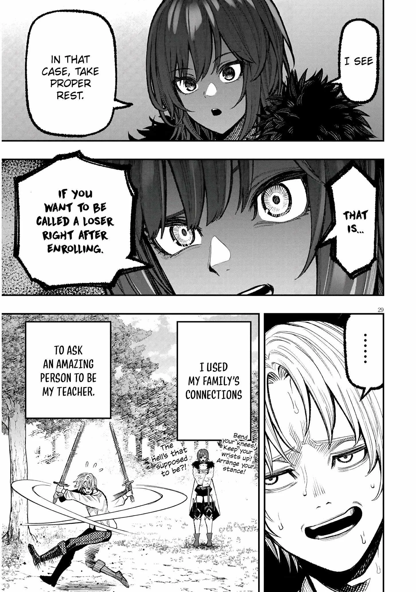 Taida na Akujoku Kizoku ni Tensei shita Ore, Scenario o Bukkowashitara Kikakugai no Maryoku de Saikyou ni Natta Chapter 1 page 29