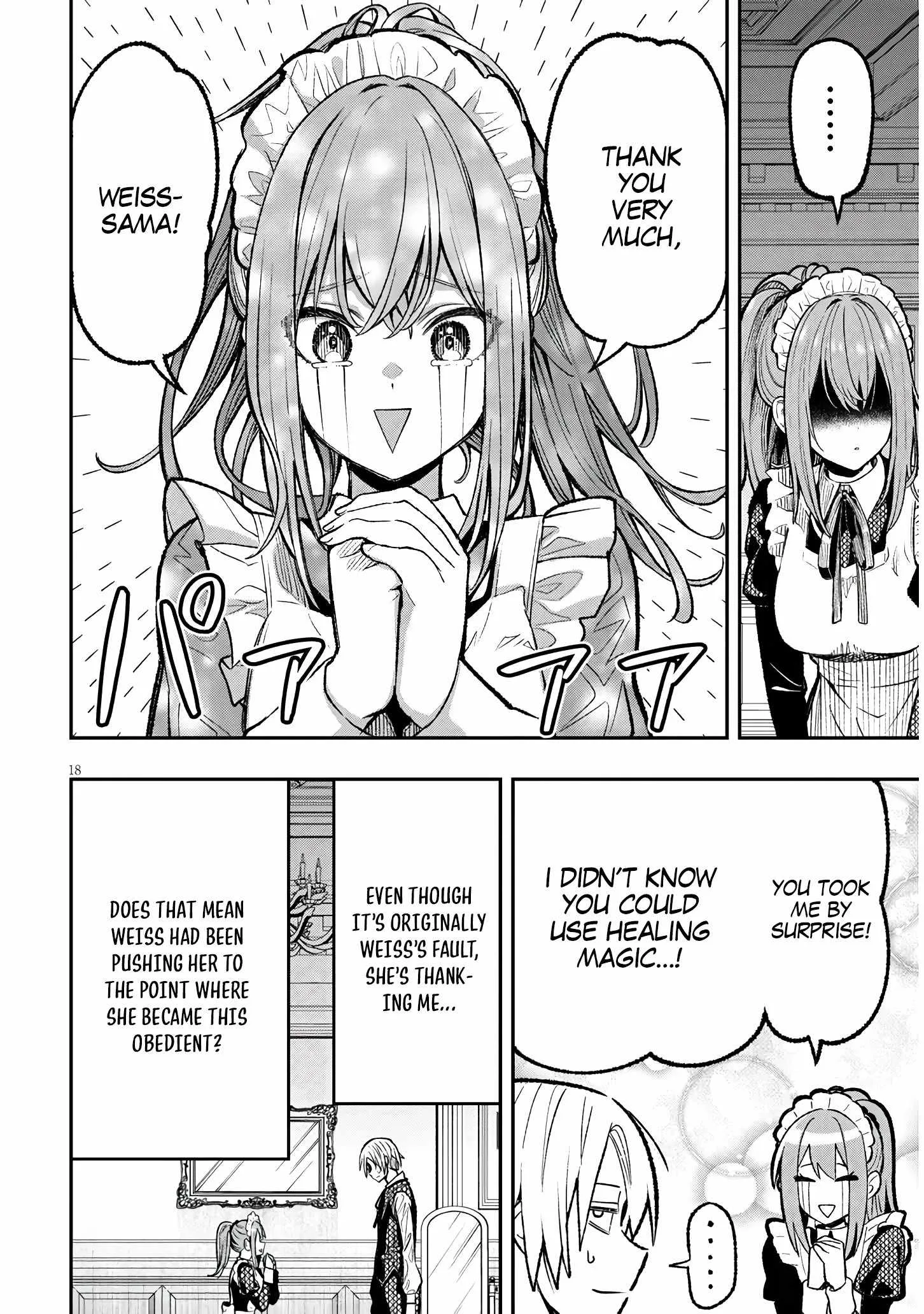 Taida na Akujoku Kizoku ni Tensei shita Ore, Scenario o Bukkowashitara Kikakugai no Maryoku de Saikyou ni Natta Chapter 1 page 18